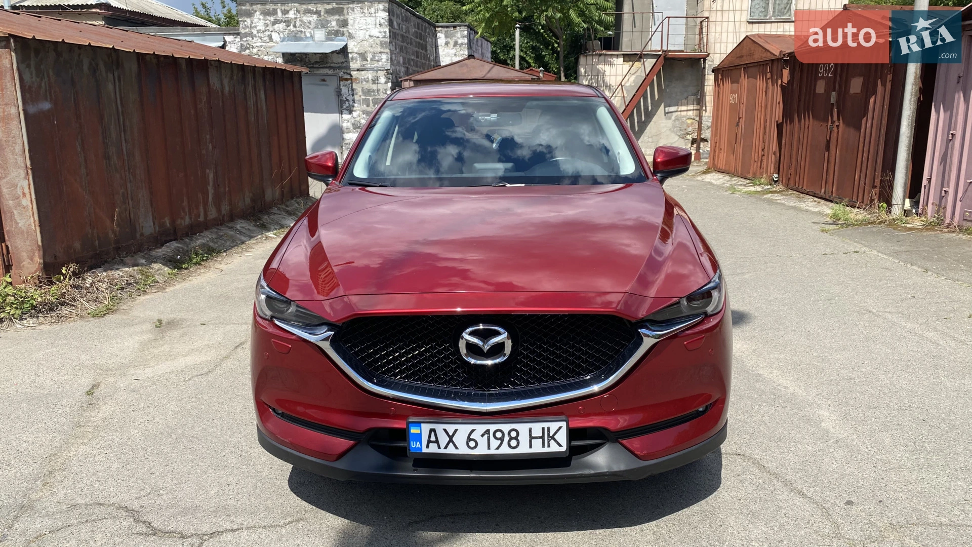 Mazda CX-5, 2018