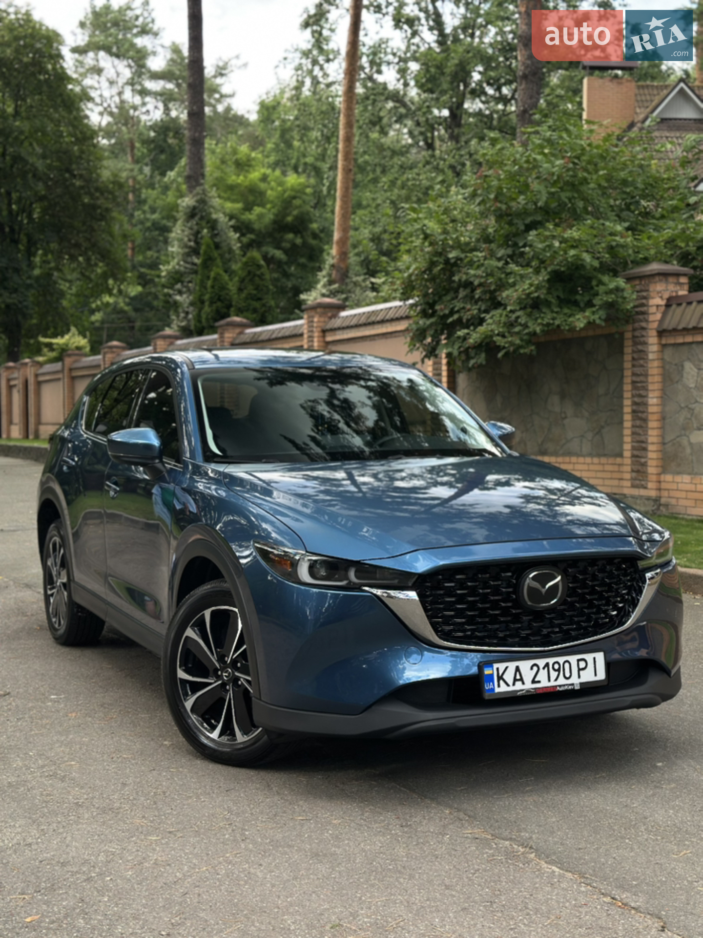 Mazda CX-5, 2021