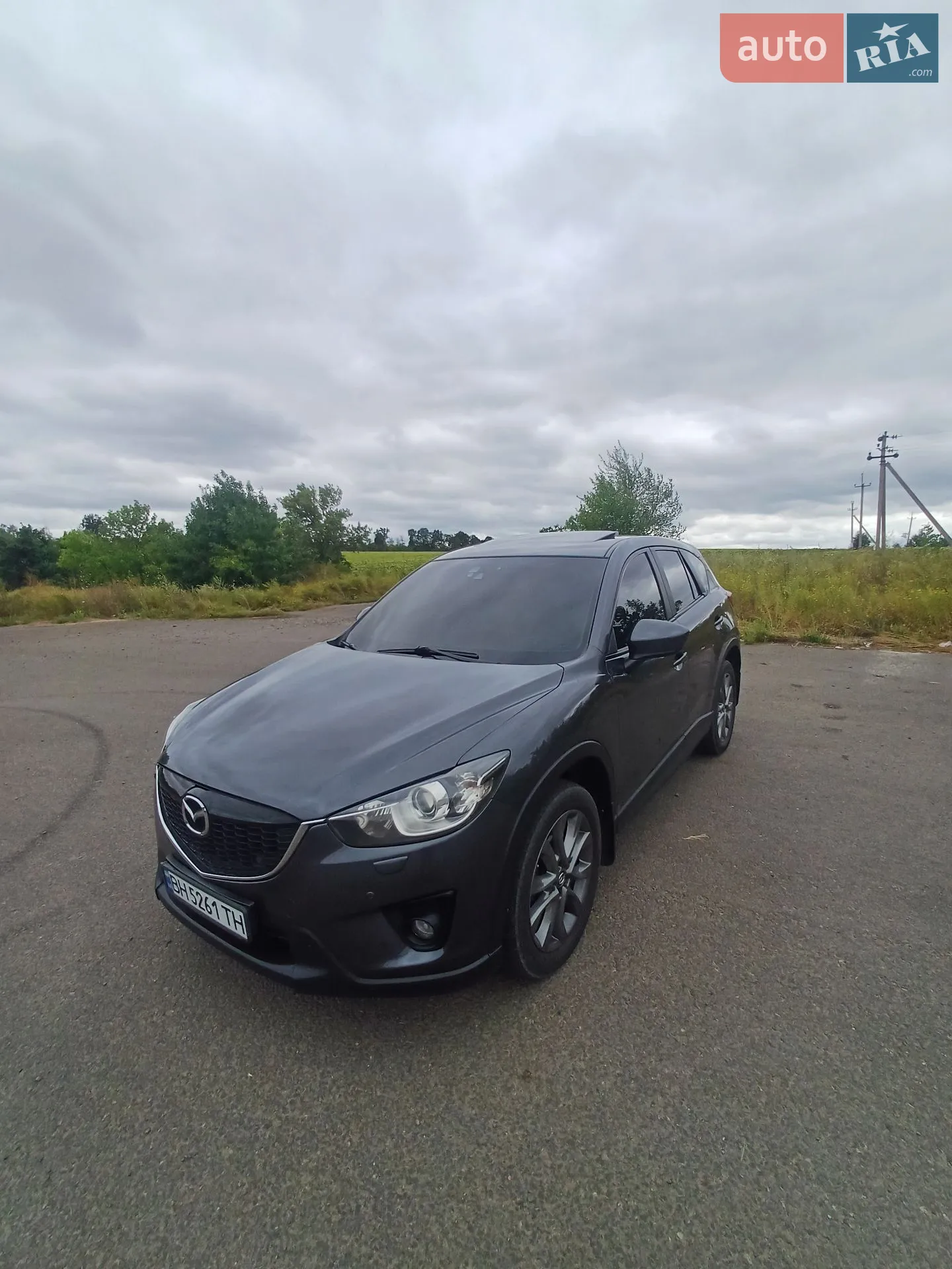 Mazda CX-5, 2014