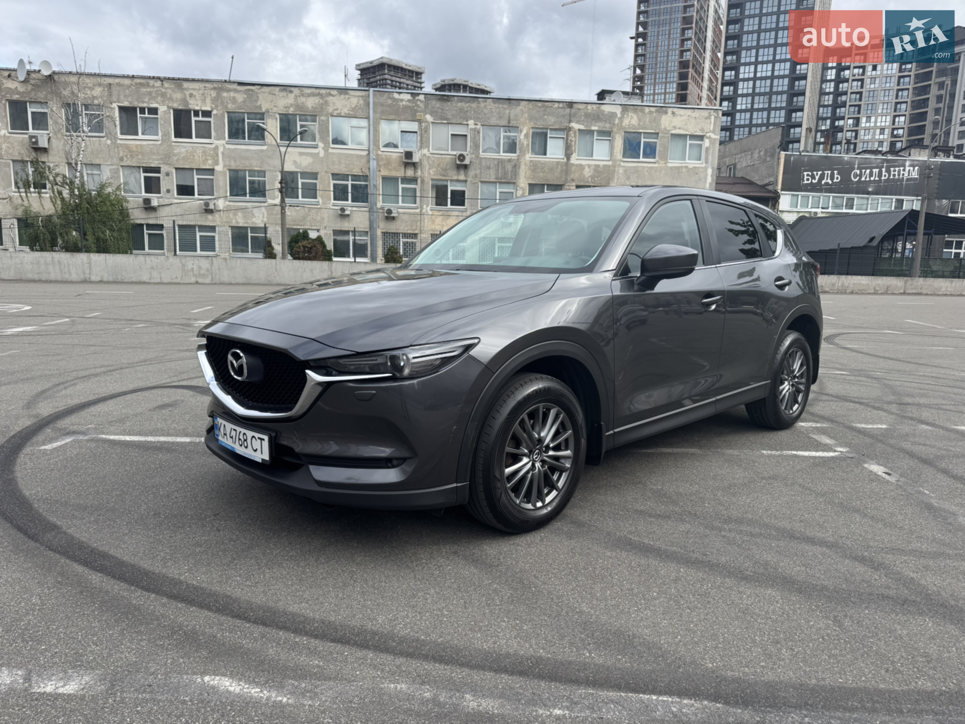 Mazda CX-5, 2018