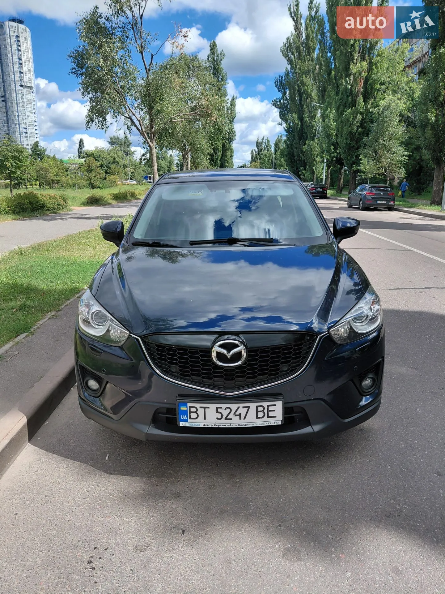 Mazda CX-5, 2014