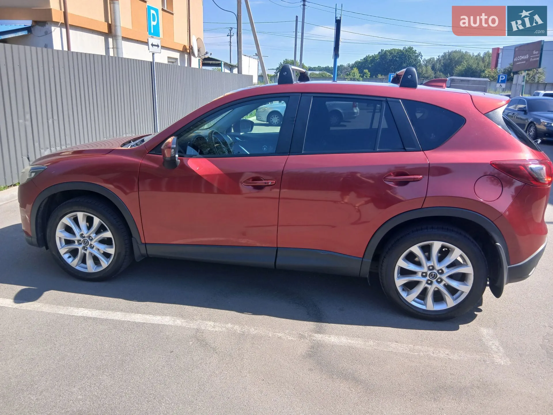 Mazda CX-5, 2012