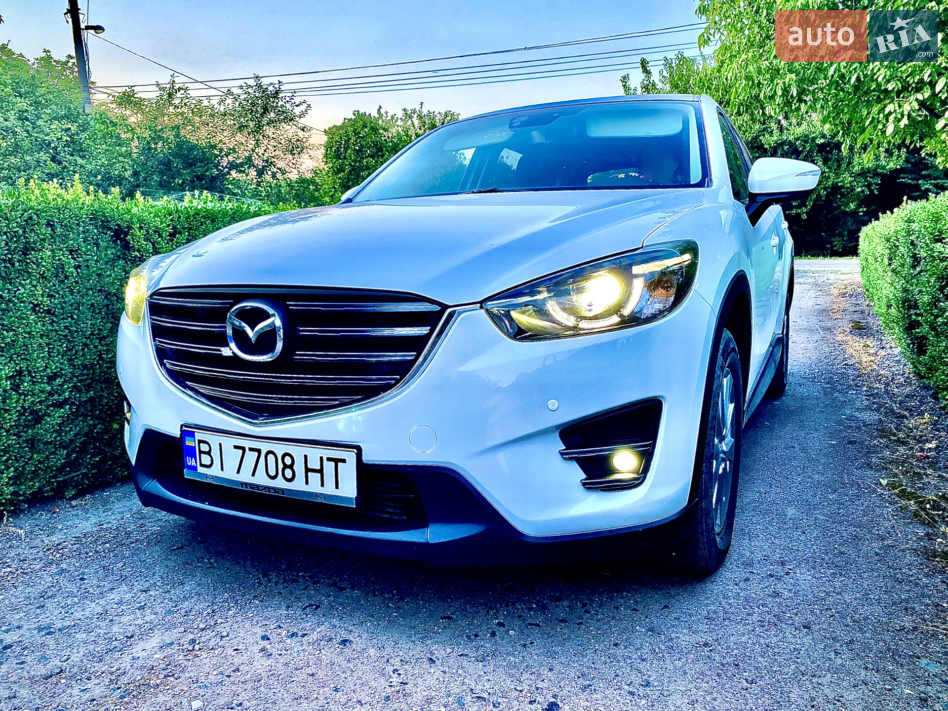 Mazda CX-5, 2015