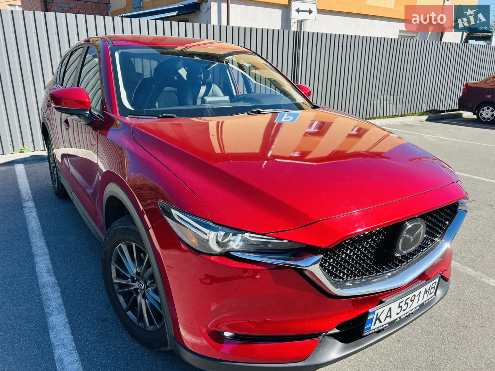Mazda CX-5, 2019