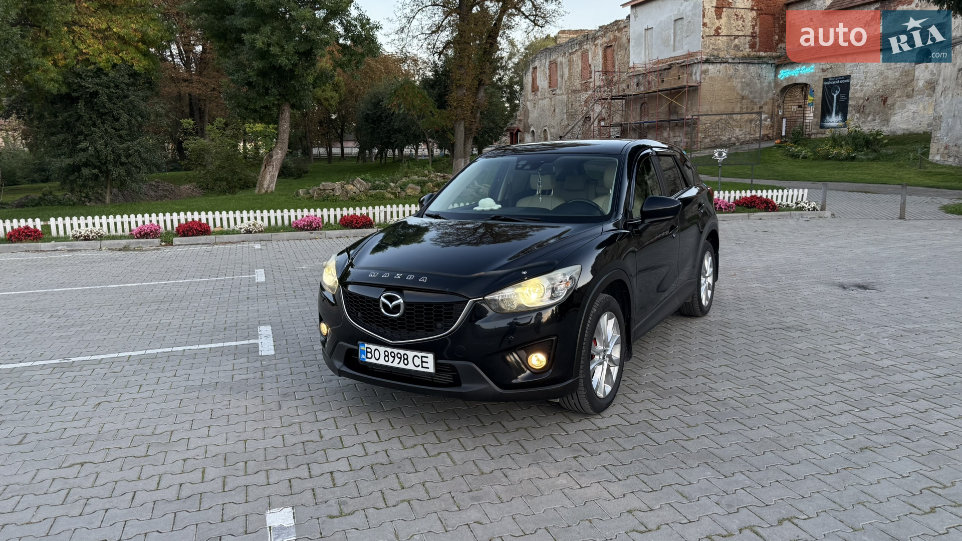 Mazda CX-5, 2014