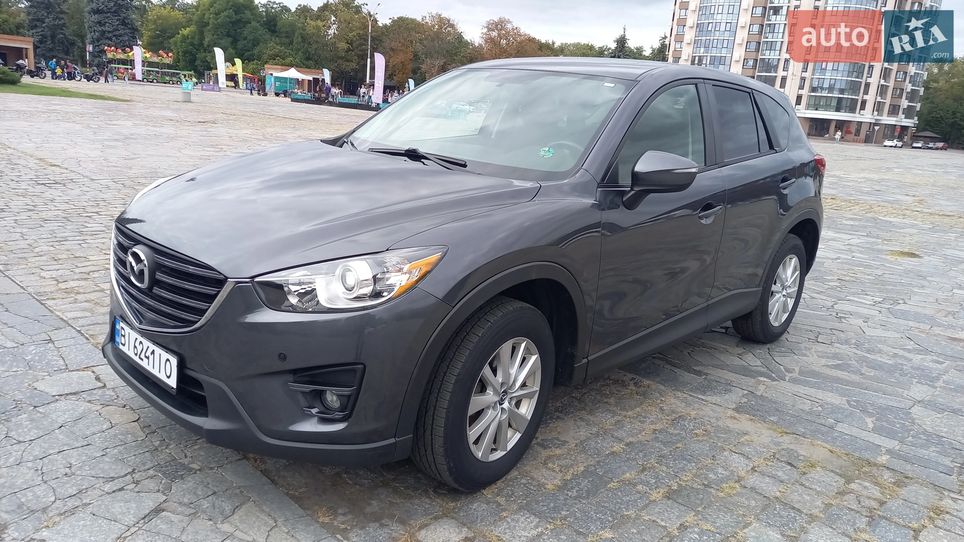 Mazda CX-5, 2016