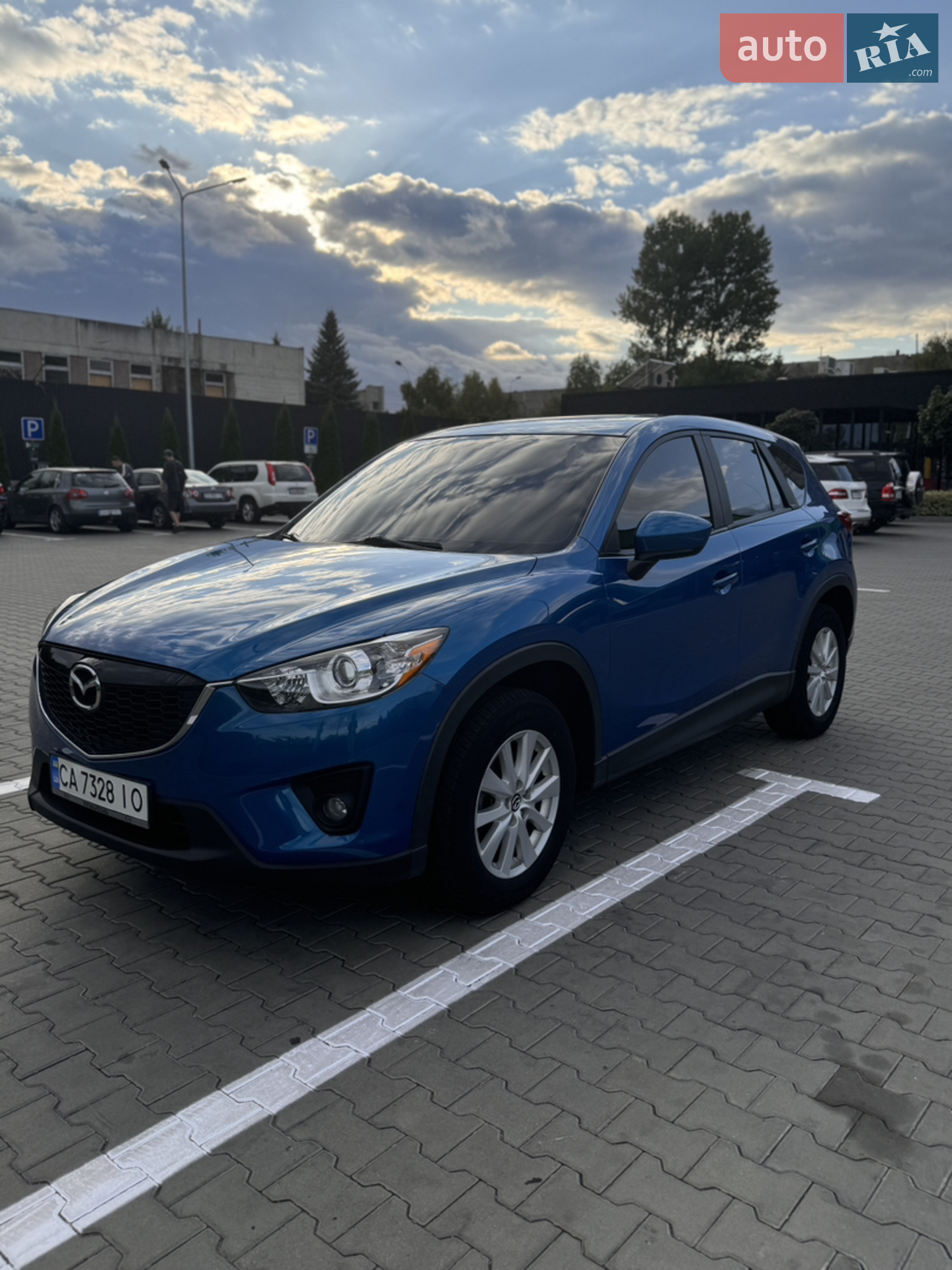 Mazda CX-5, 2012