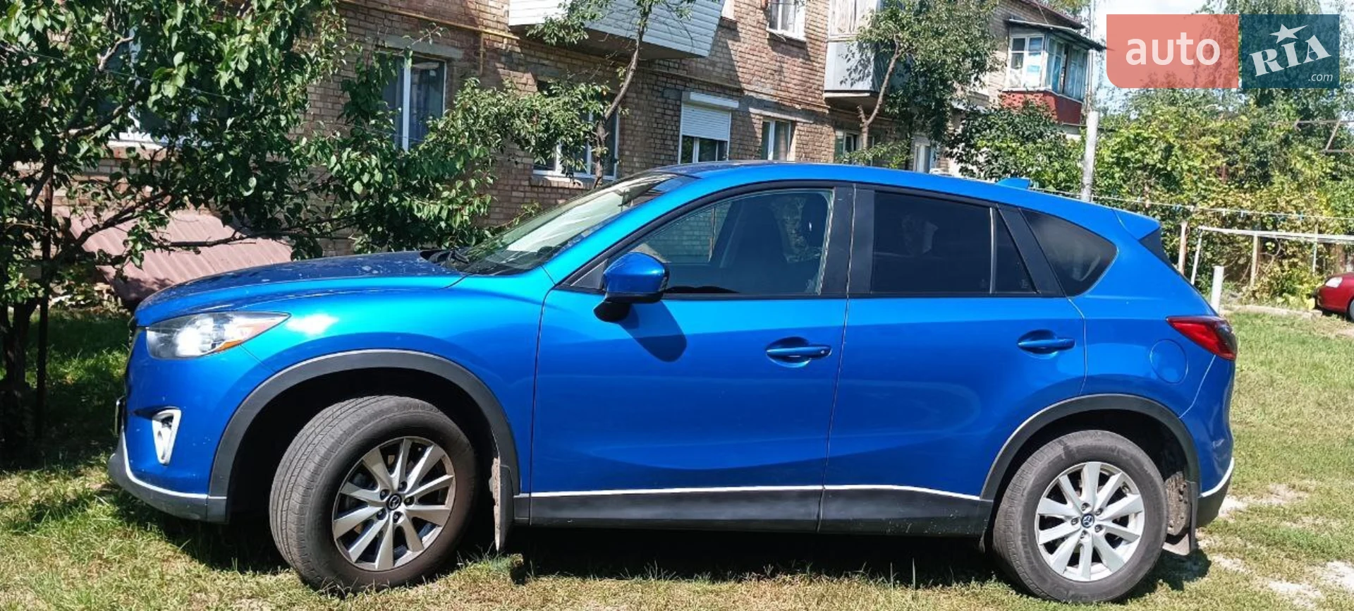 Mazda CX-5, 2013