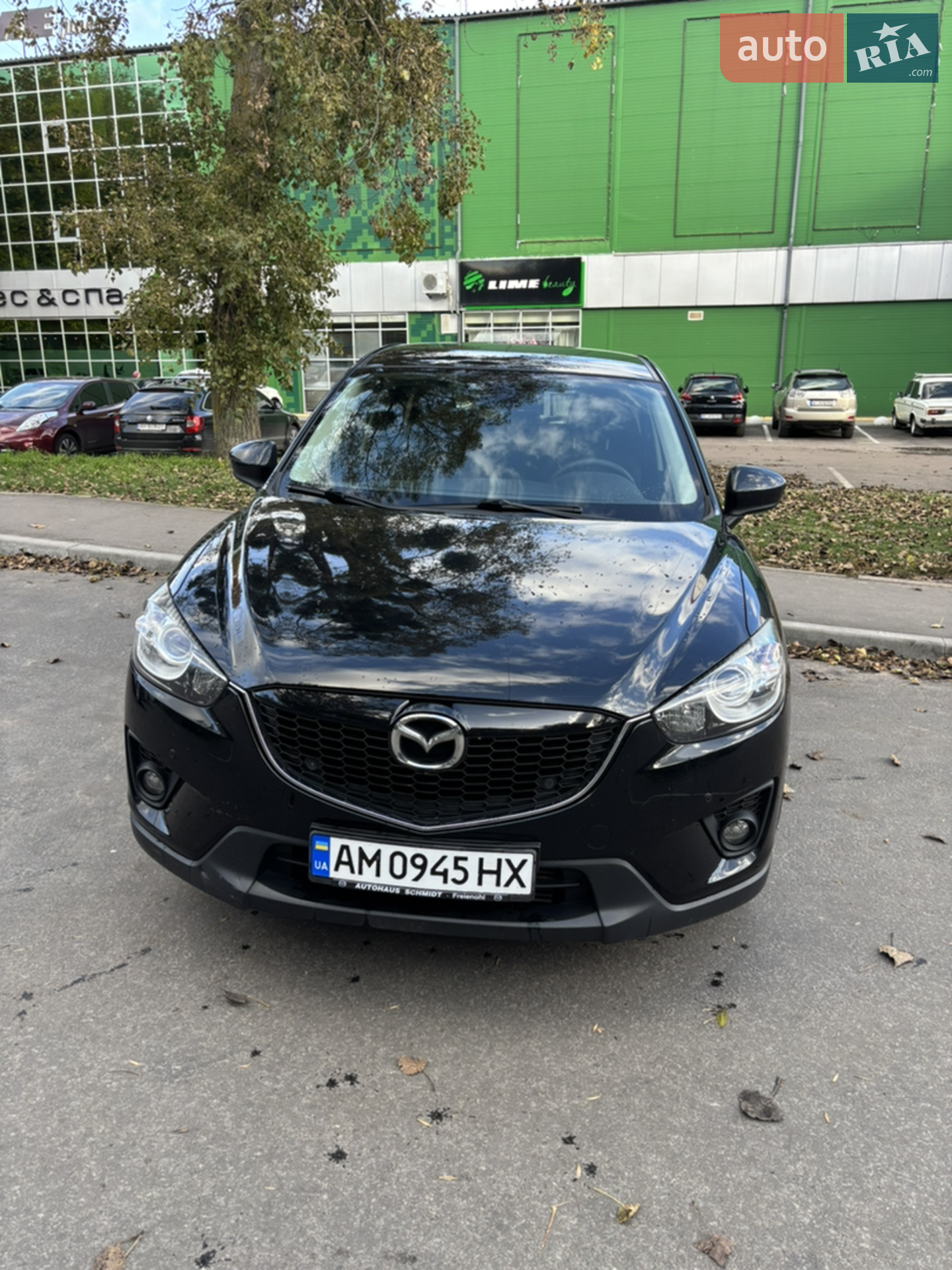 Mazda CX-5, 2014