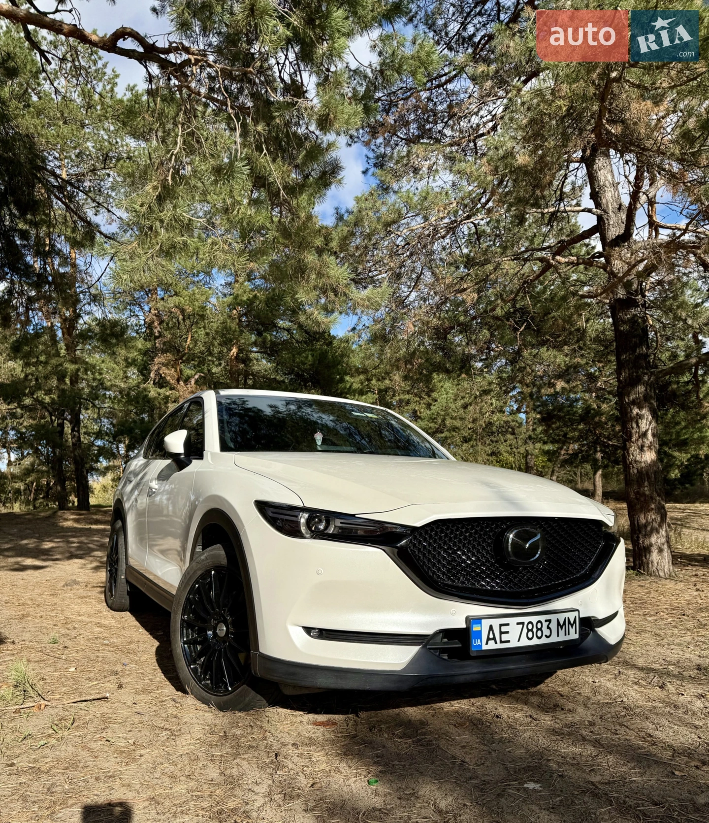 Mazda CX-5, 2021