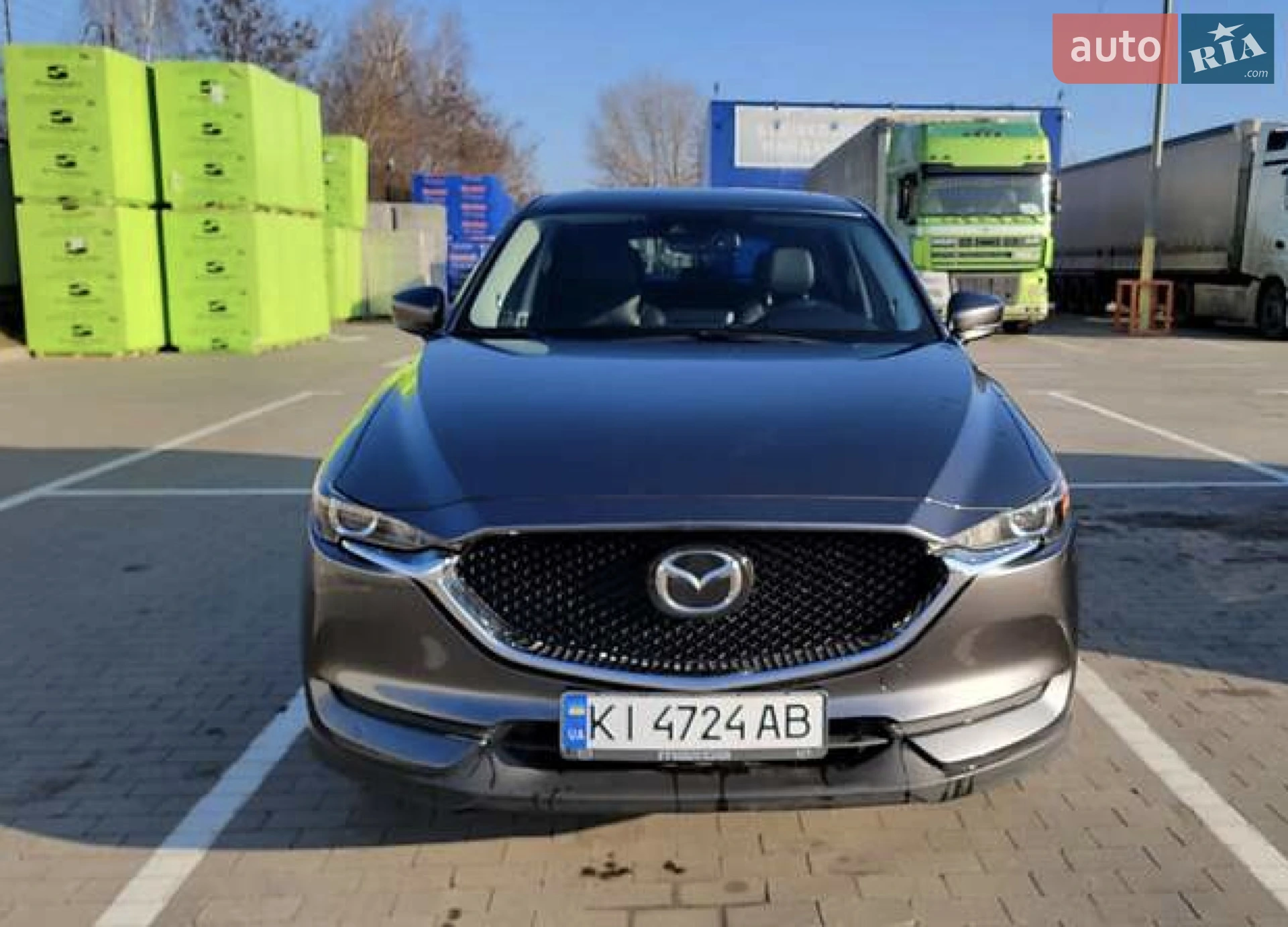 Mazda CX-5, 2020
