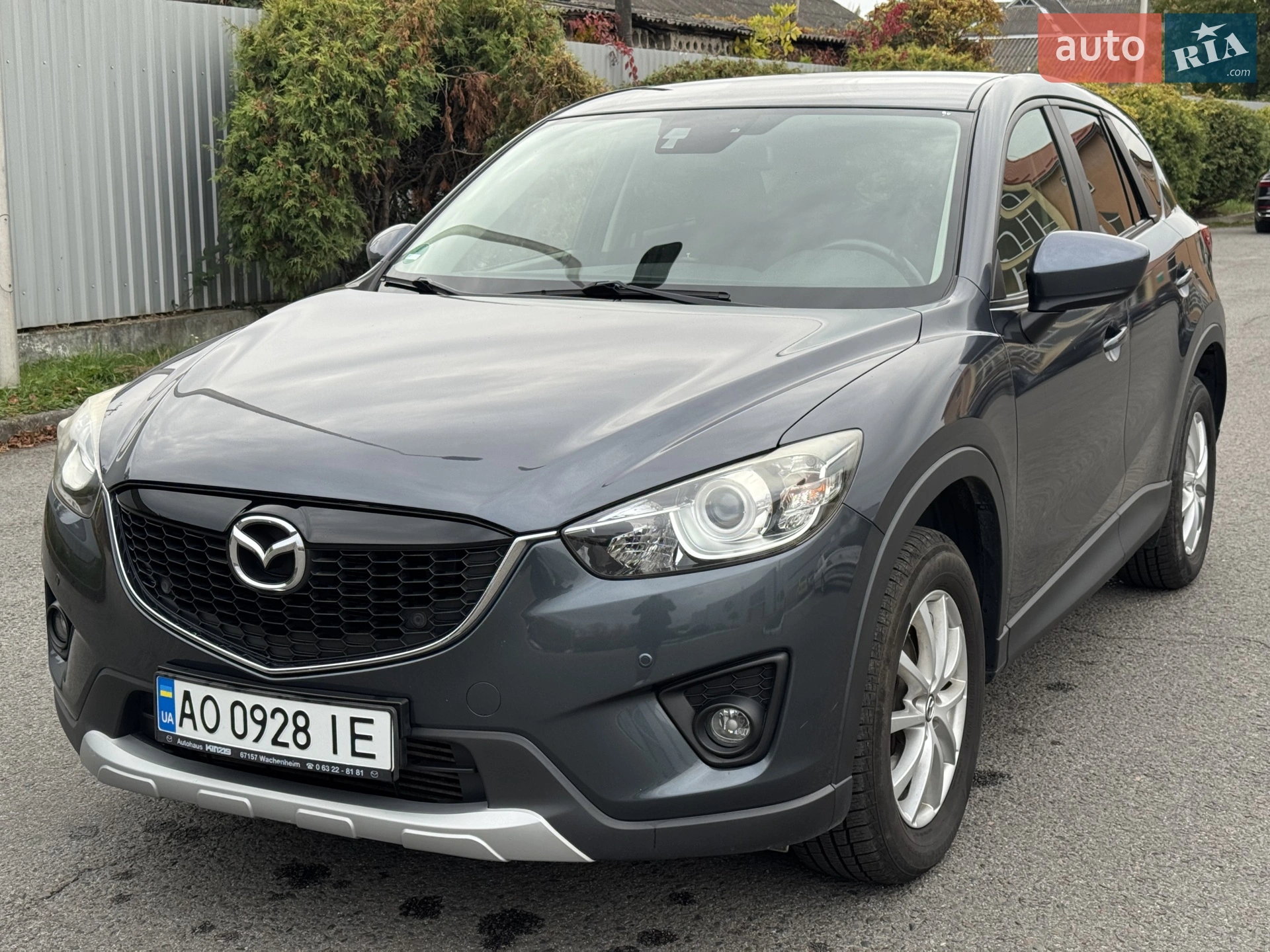 Mazda CX-5, 2012