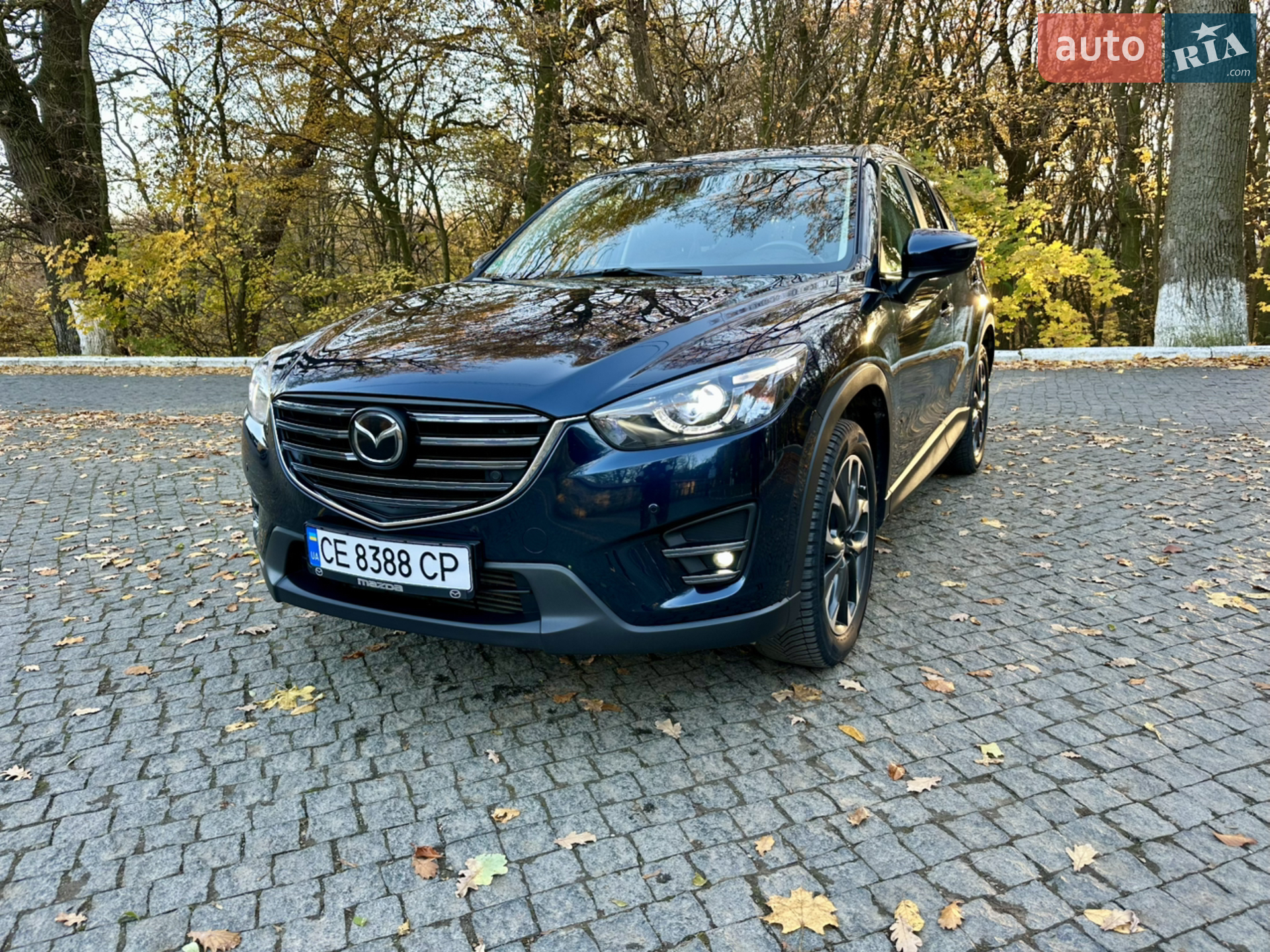 Mazda CX-5, 2016