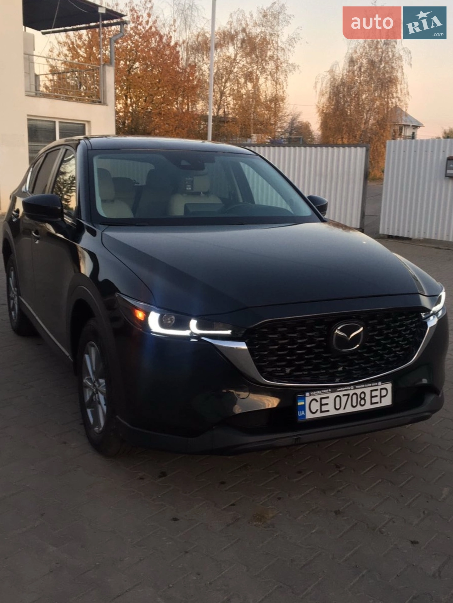 Mazda CX-5, 2022