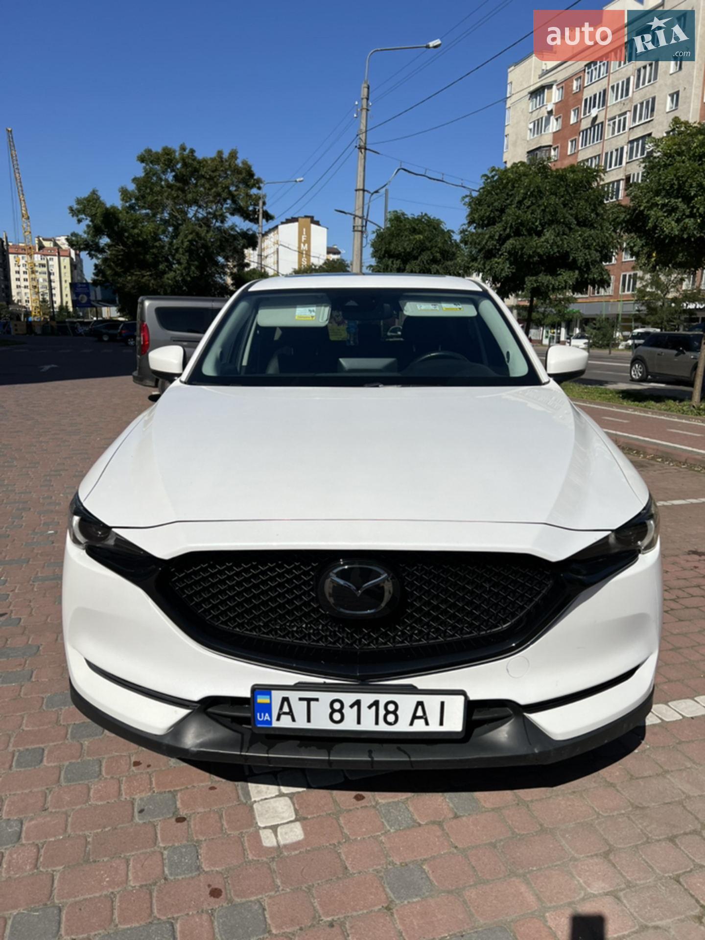 Mazda CX-5, 2020