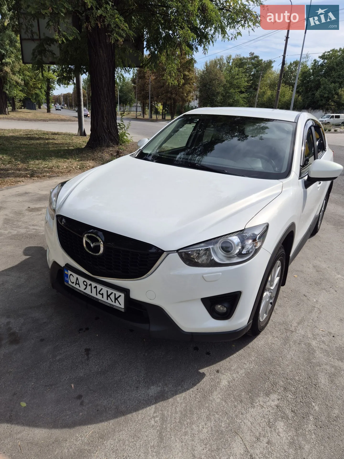 Mazda CX-5, 2014