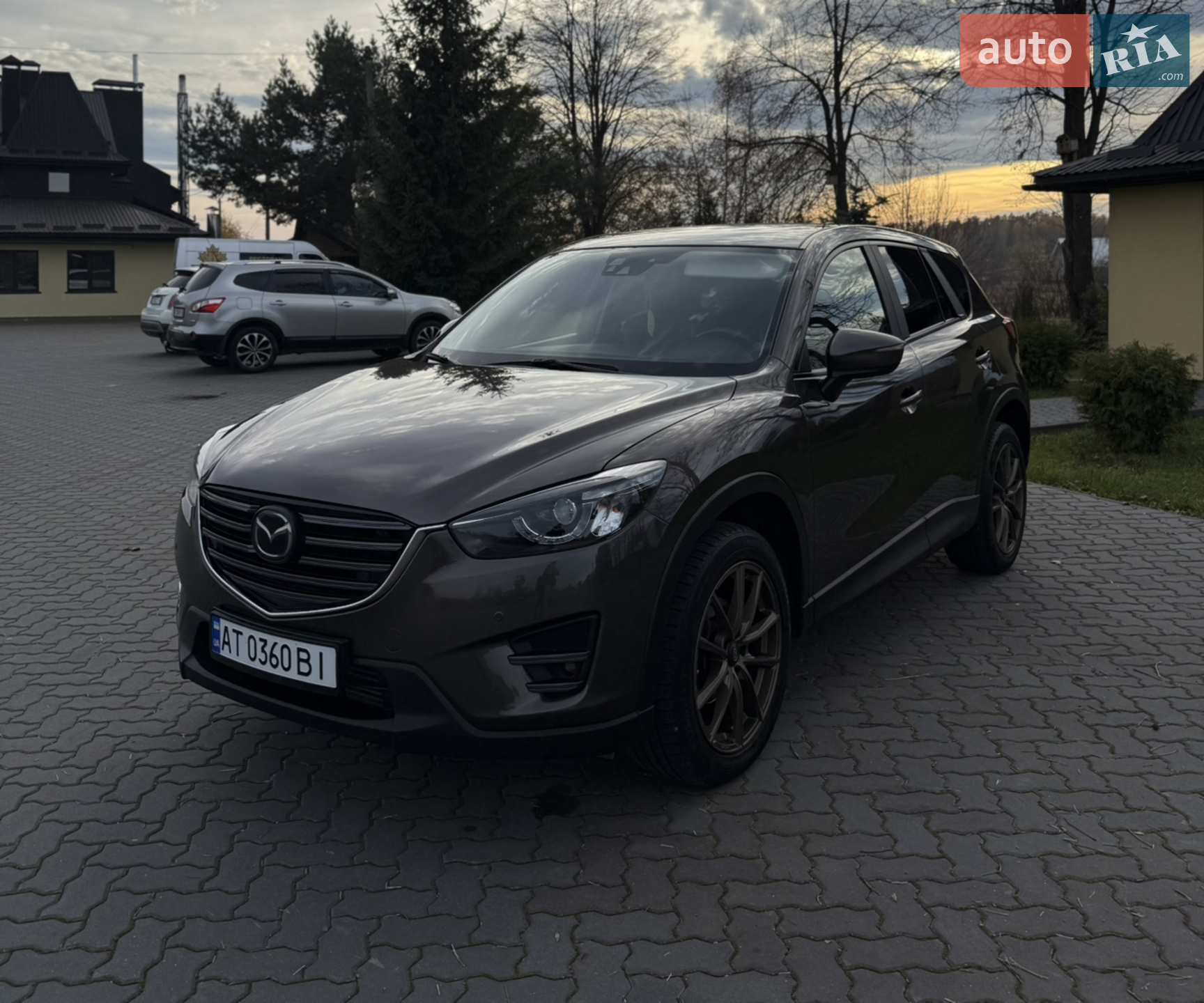 Mazda CX-5, 2016