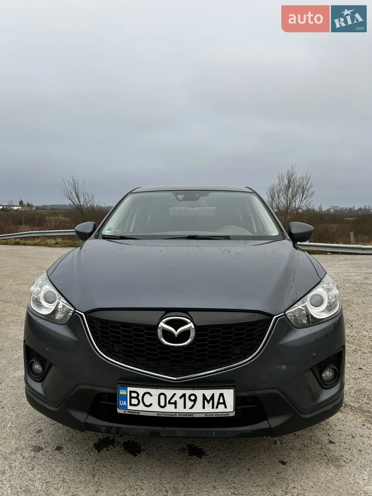 Mazda CX-5, 2012