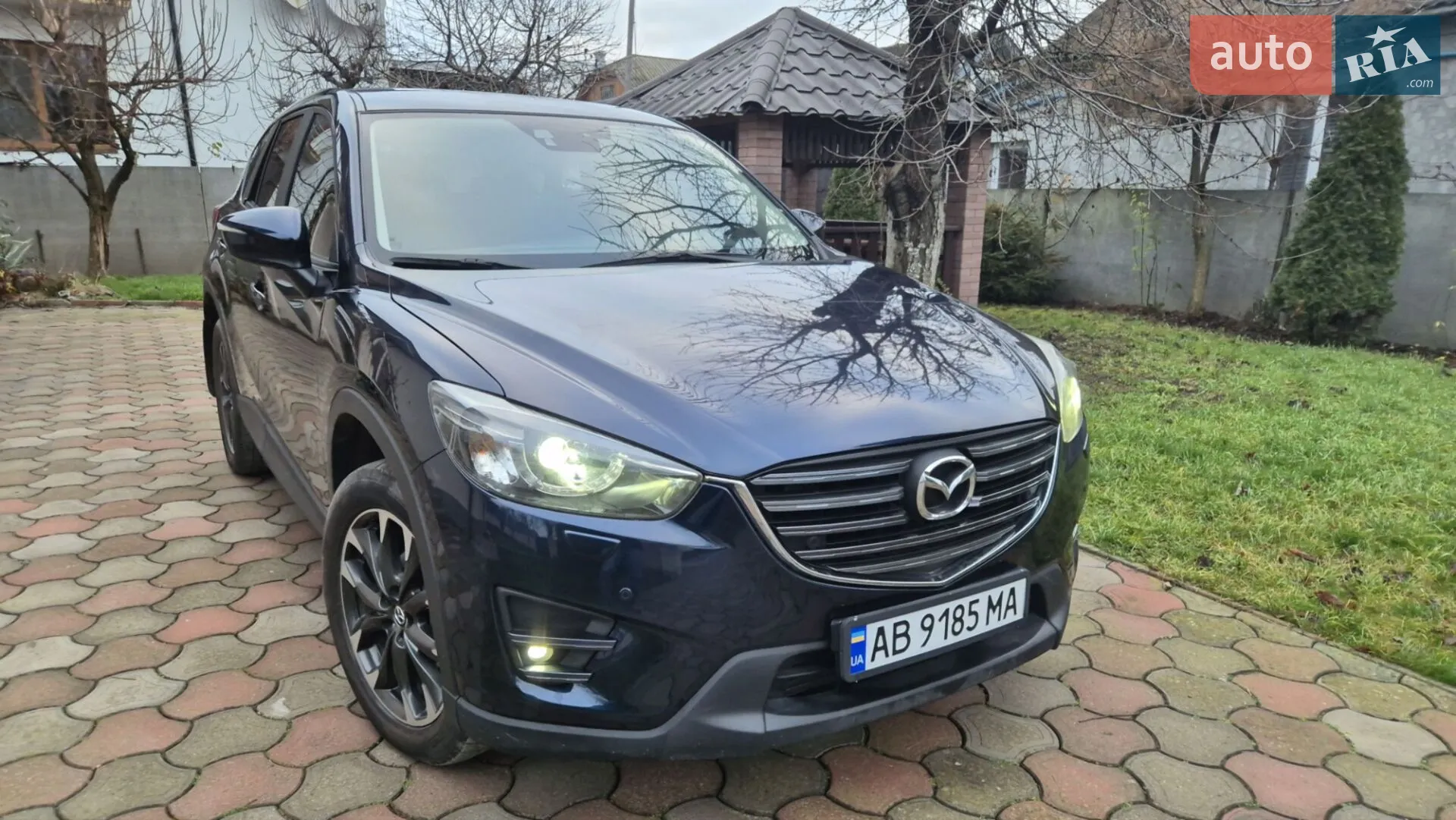 Mazda CX-5, 2015