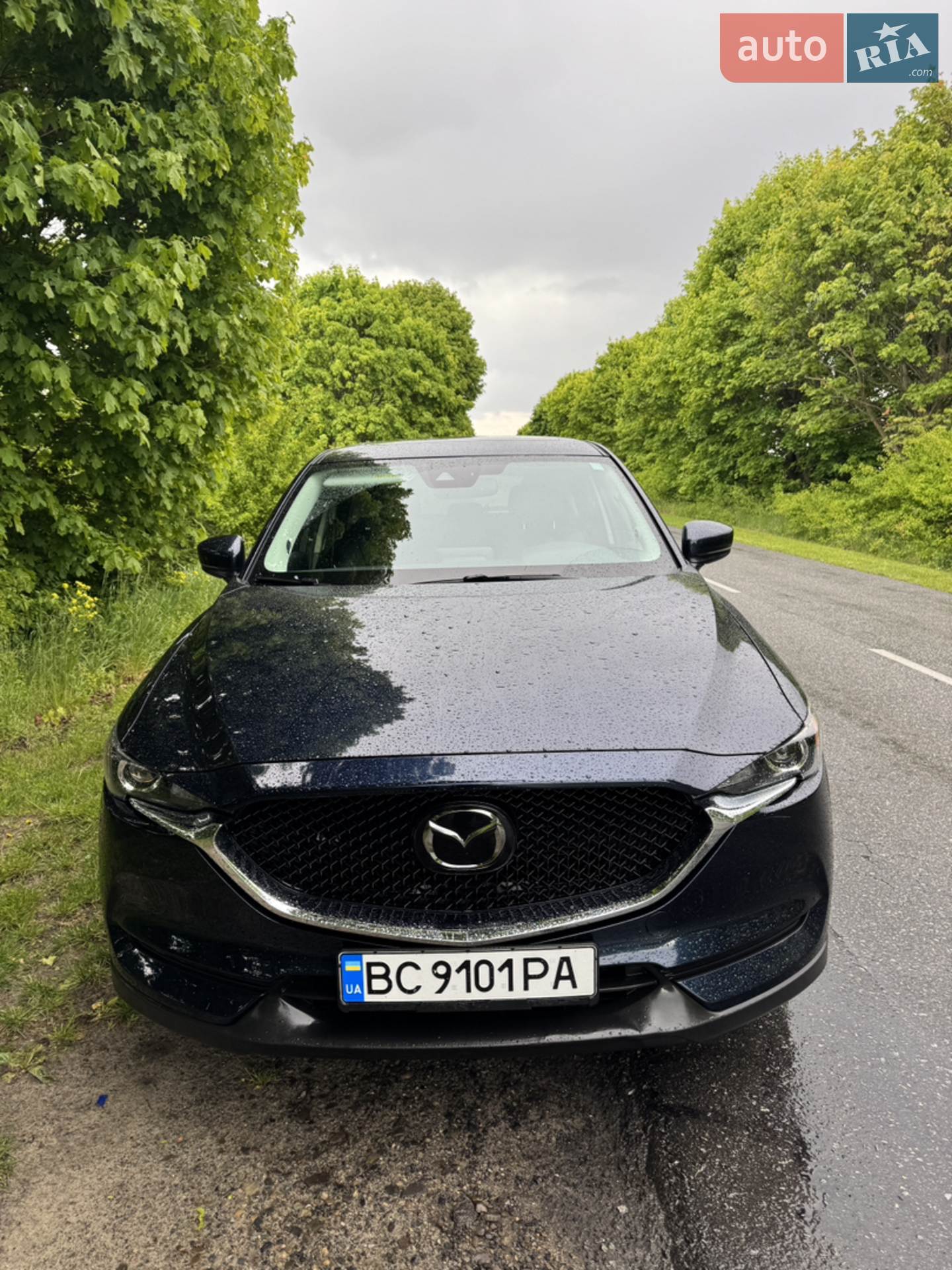 Mazda CX-5, 2020