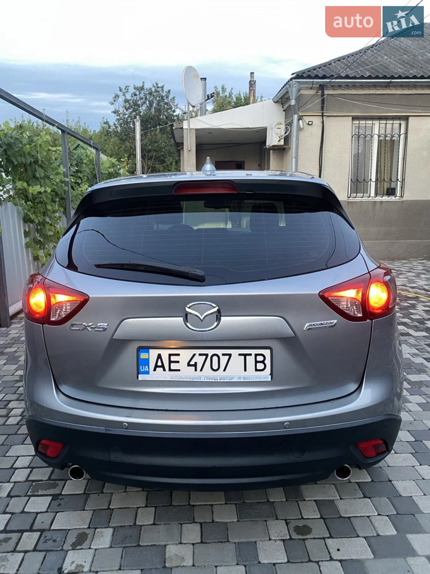 Mazda CX-5, 2012