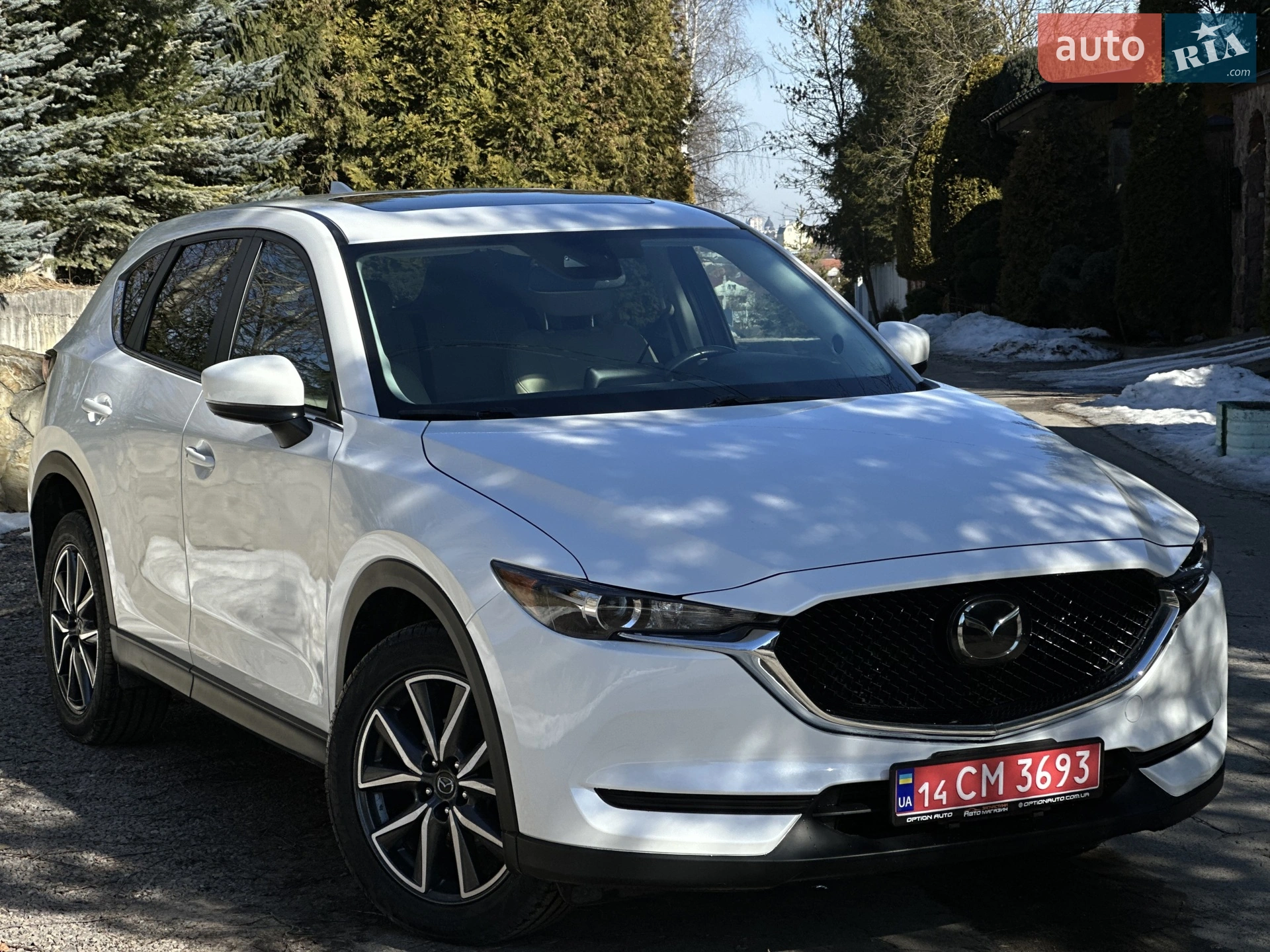 Mazda CX-5, 2018