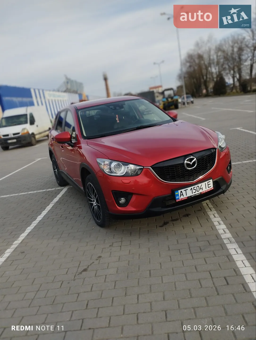 Mazda CX-5, 2013