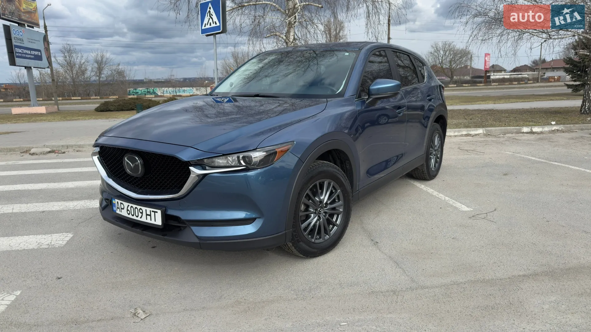 Mazda CX-5, 2021