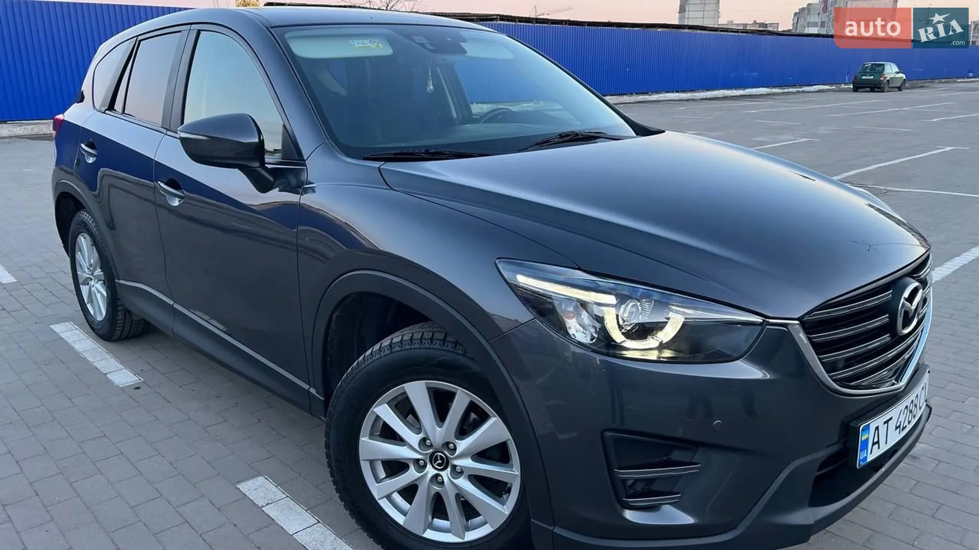 Mazda CX-5, 2015
