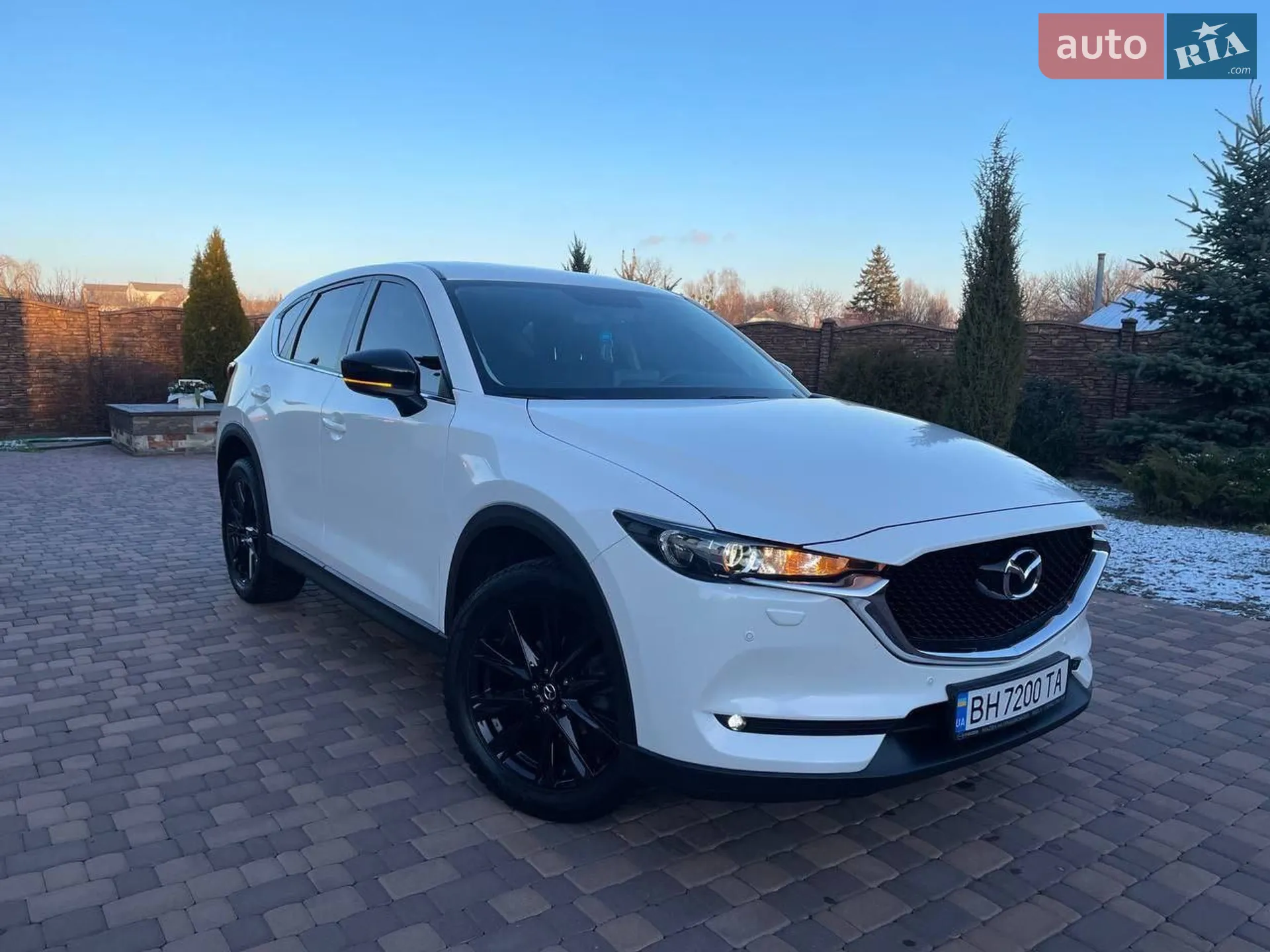 Mazda CX-5, 2020