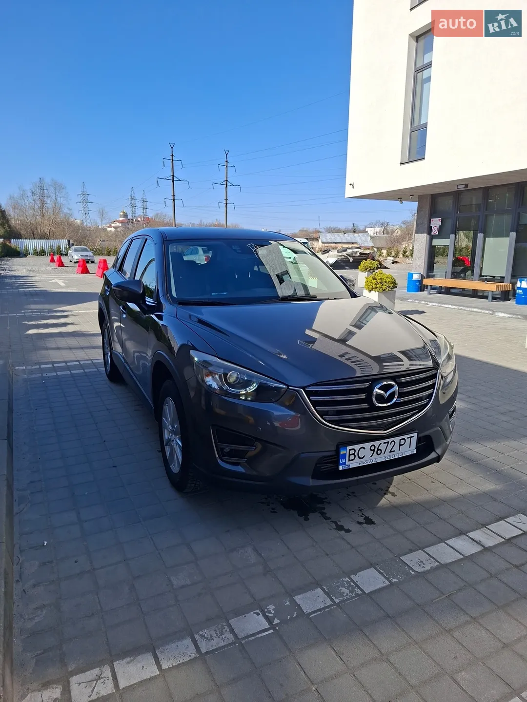 Mazda CX-5, 2016