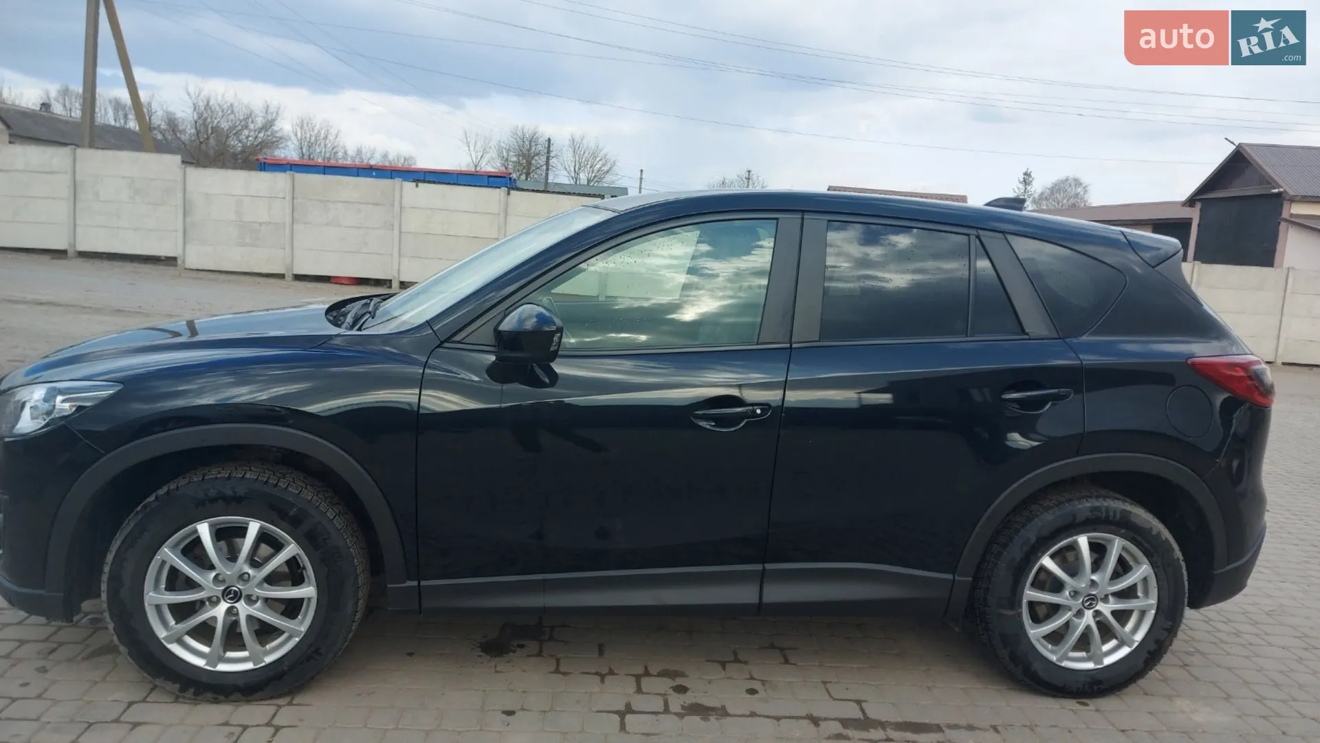 Mazda CX-5, 2014