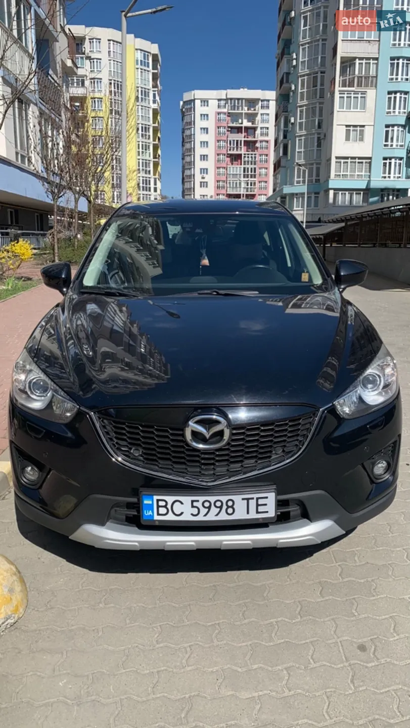 Mazda CX-5, 2014