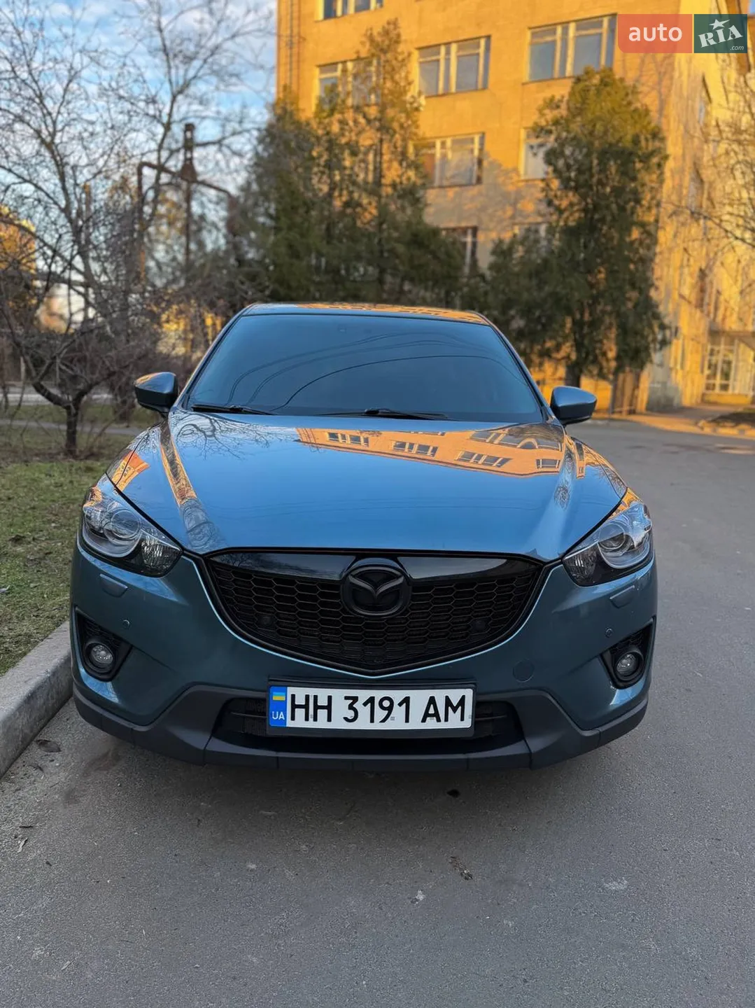 Mazda CX-5, 2014