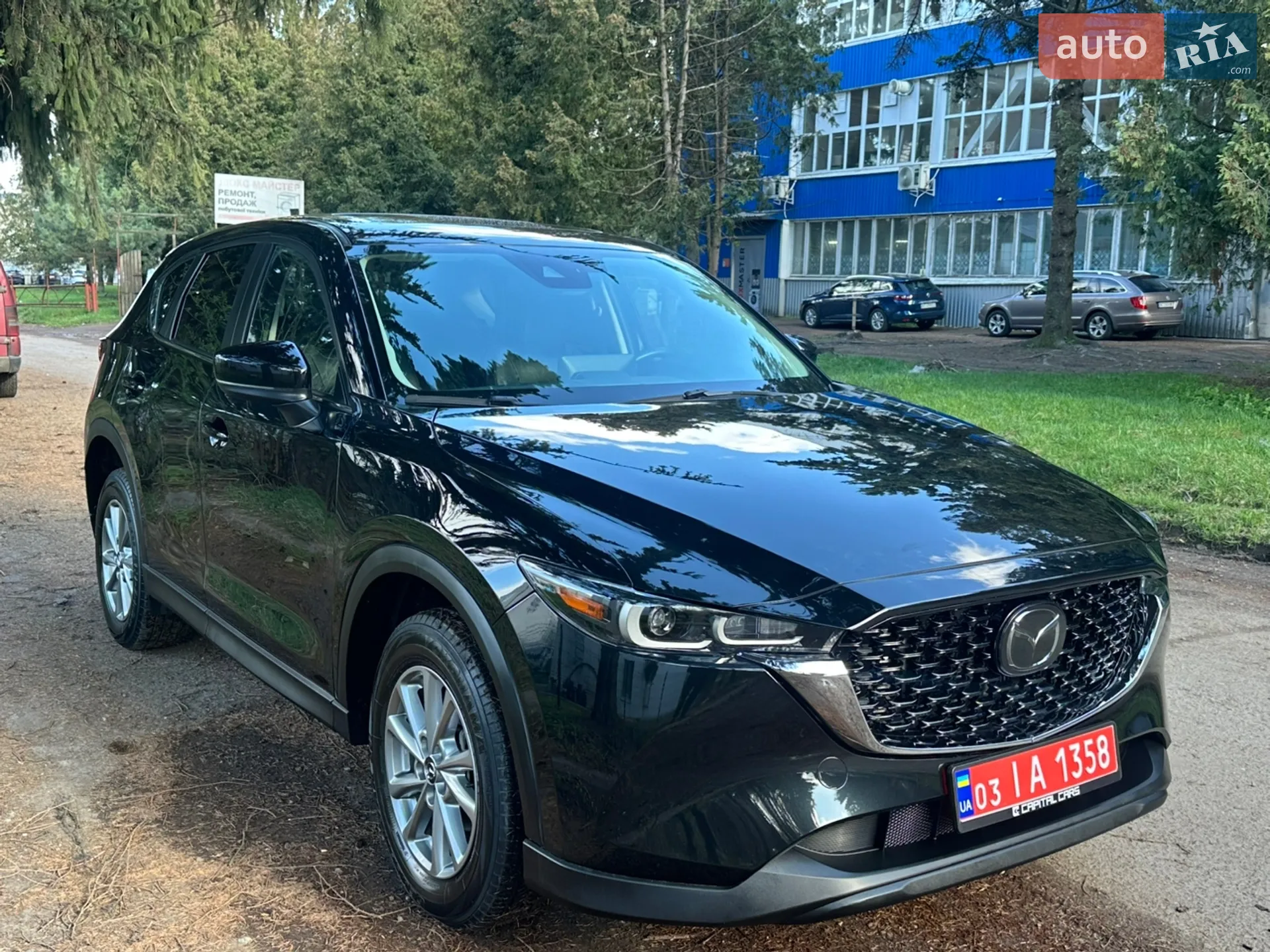 Mazda CX-5, 2022