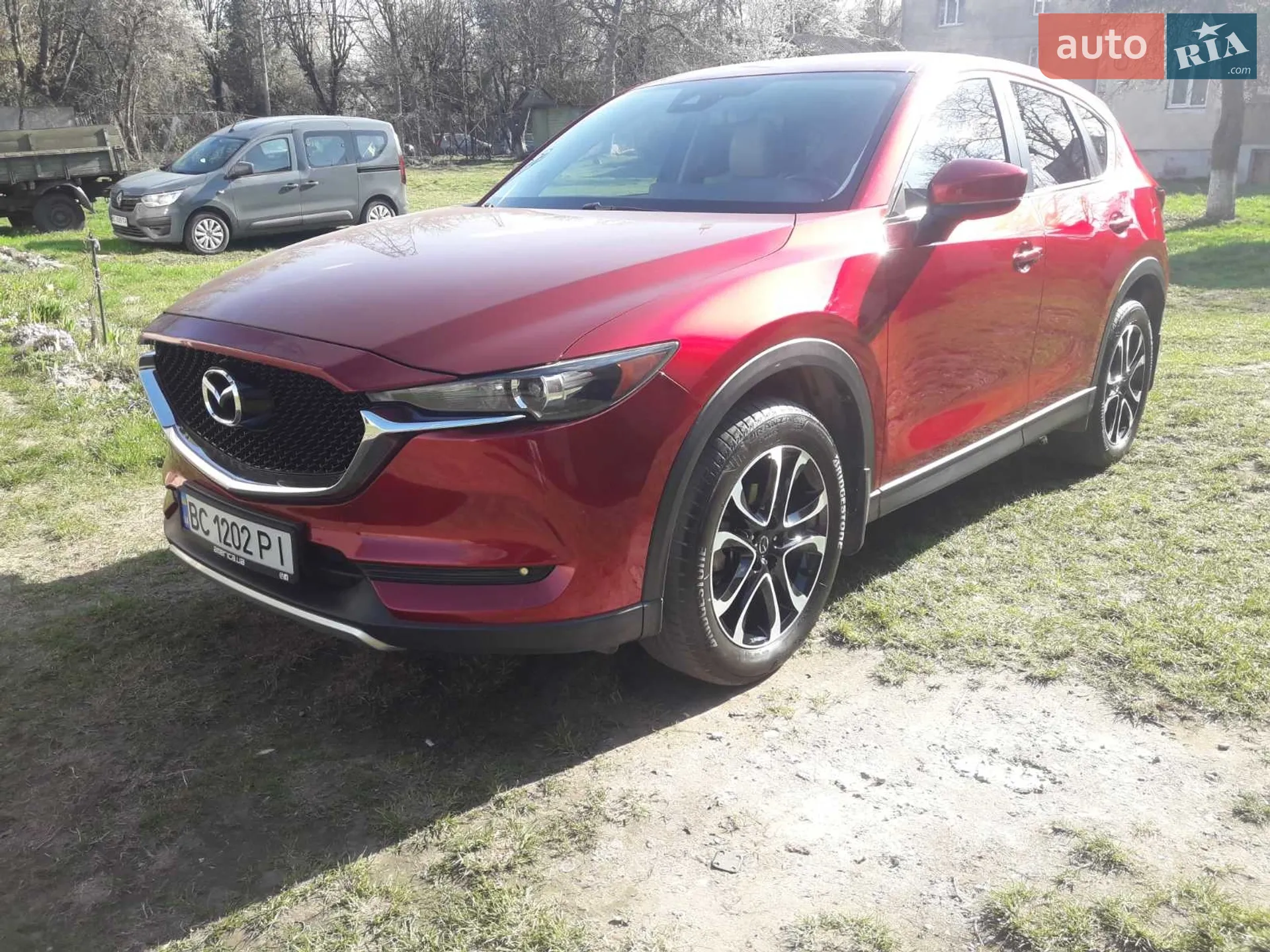 Mazda CX-5, 2017