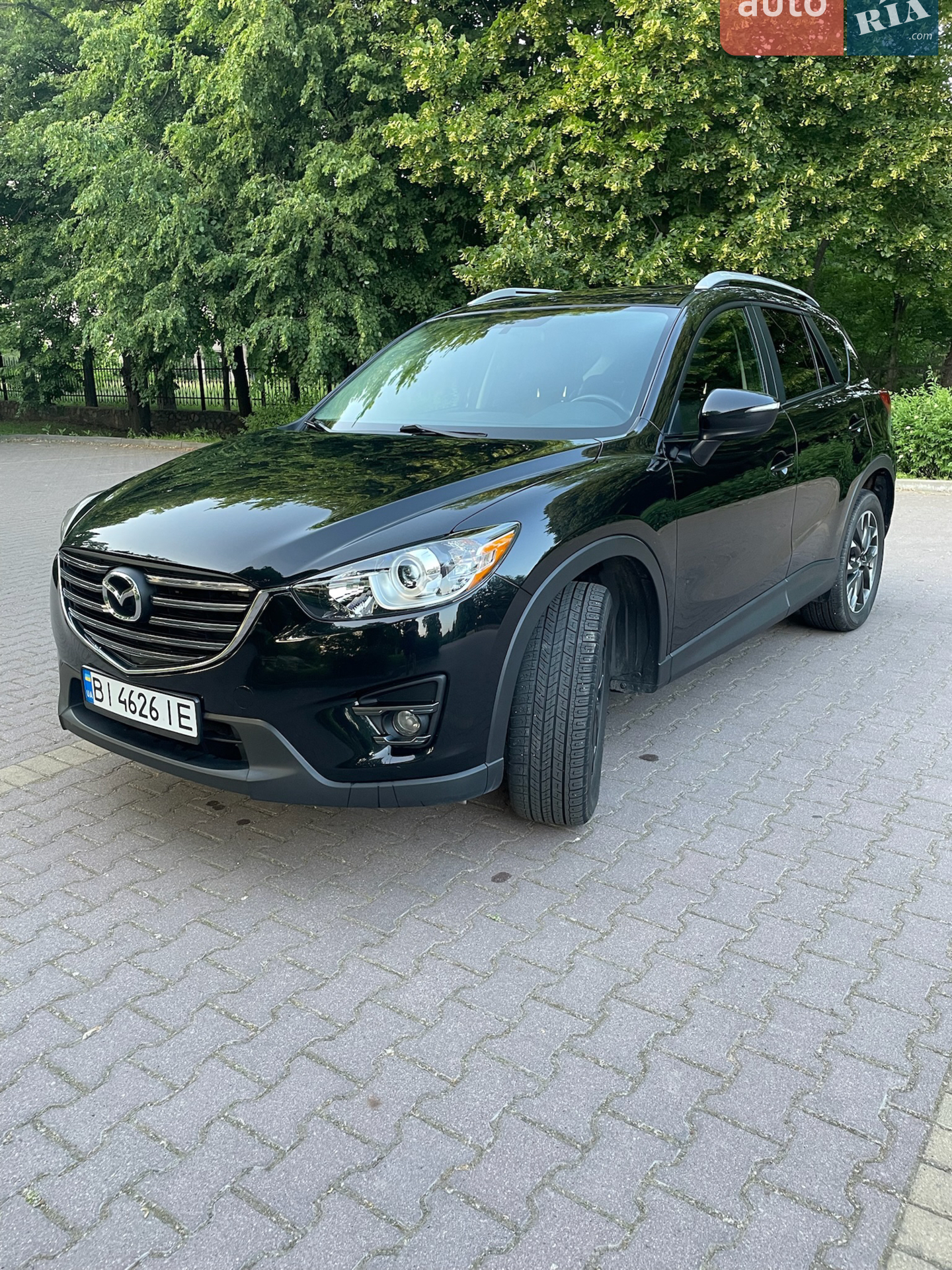 Mazda CX-5, 2016