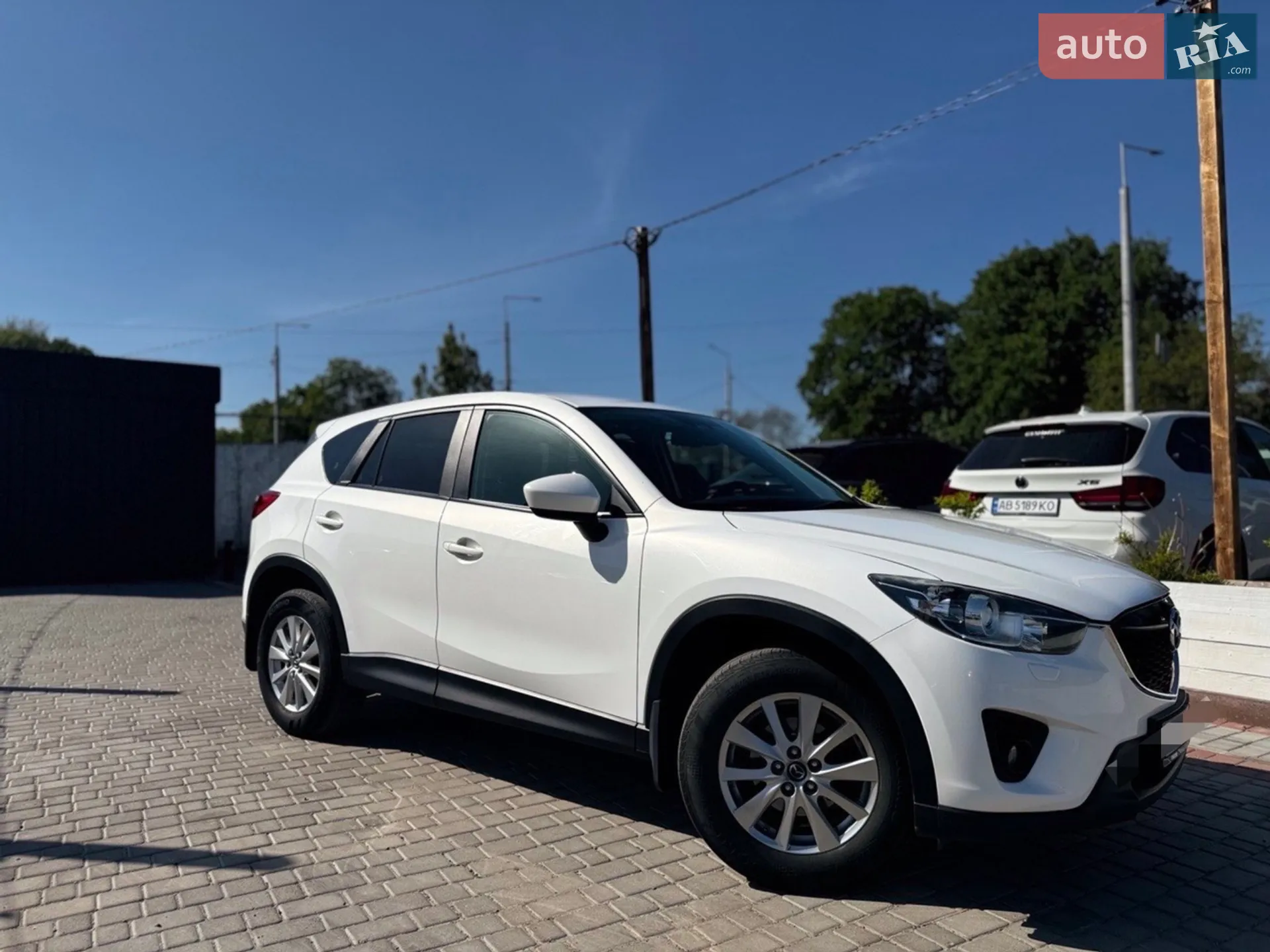 Mazda CX-5, 2014