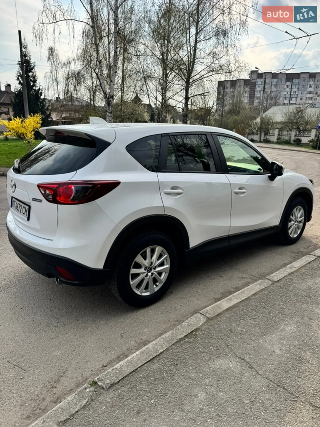 Mazda CX-5, 2014