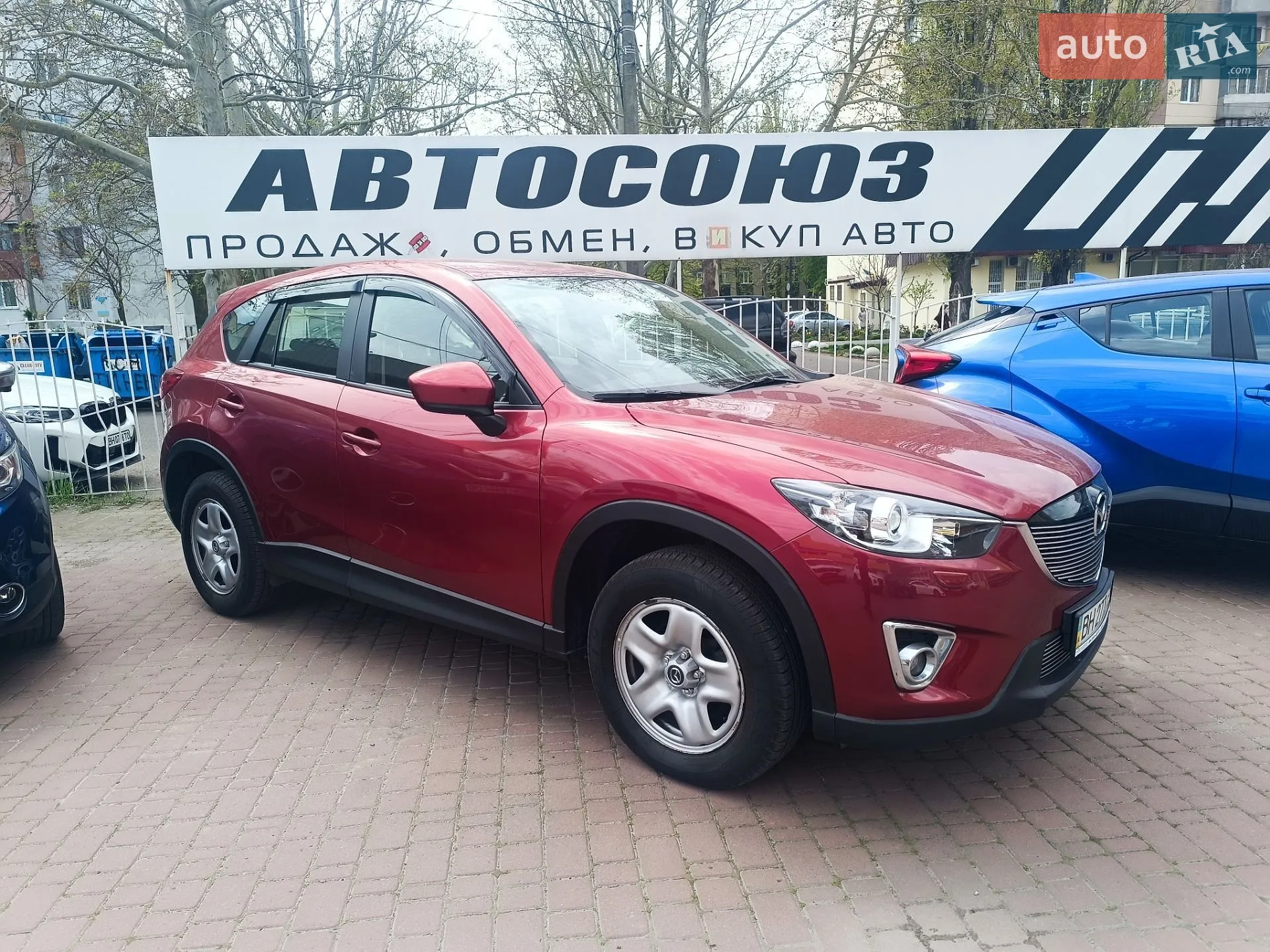 Mazda CX-5, 2013