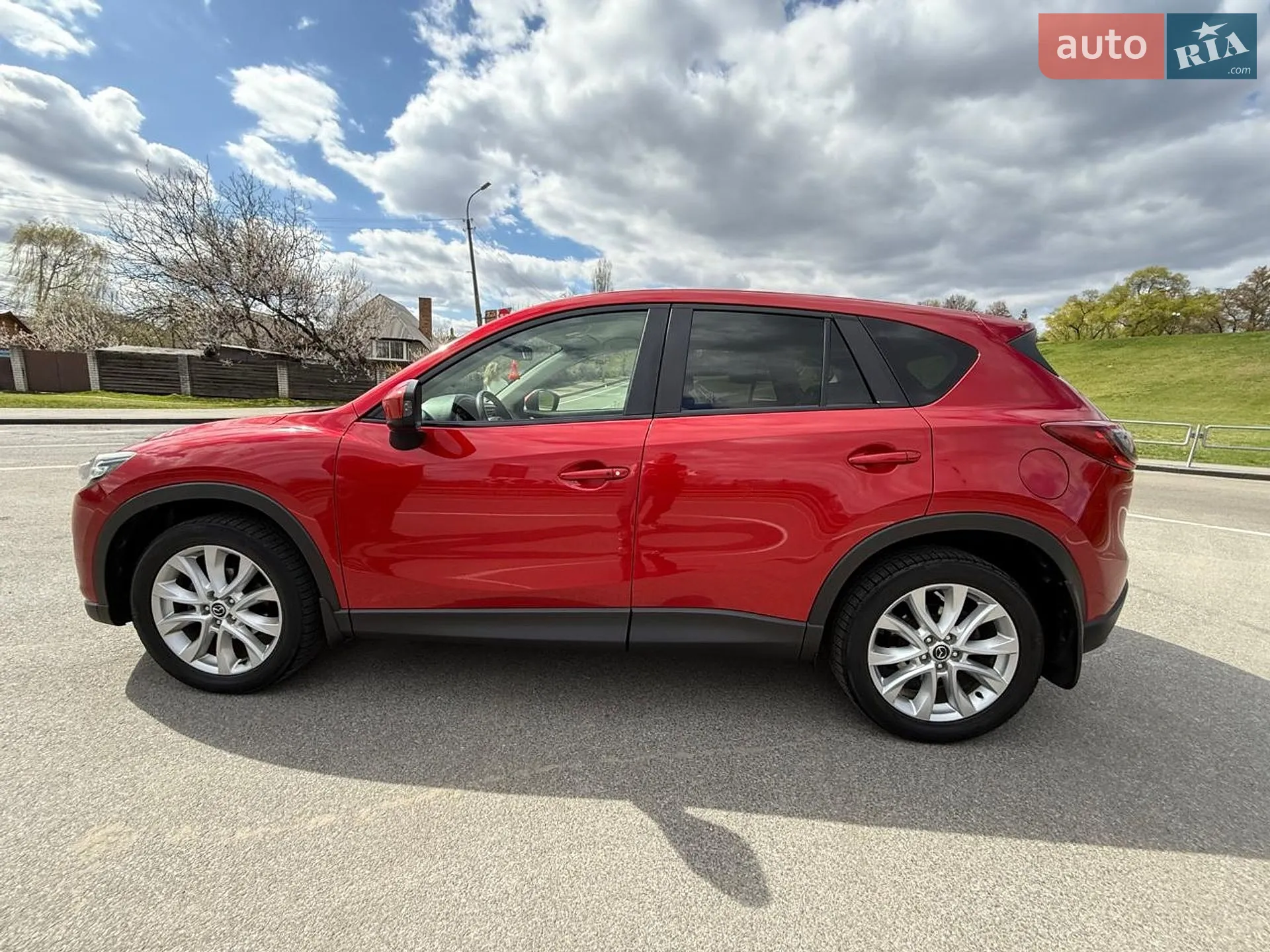 Mazda CX-5, 2014