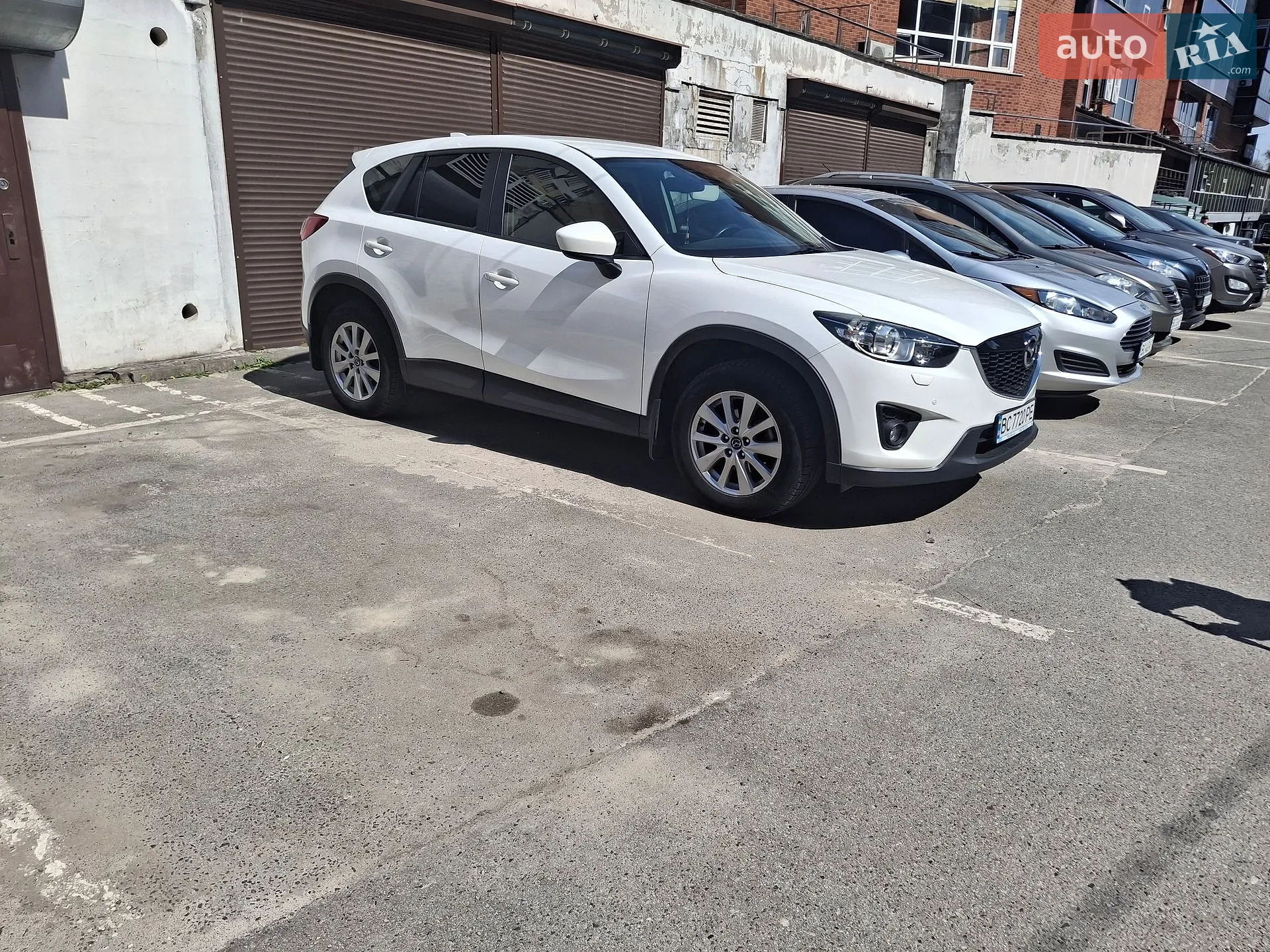 Mazda CX-5, 2013