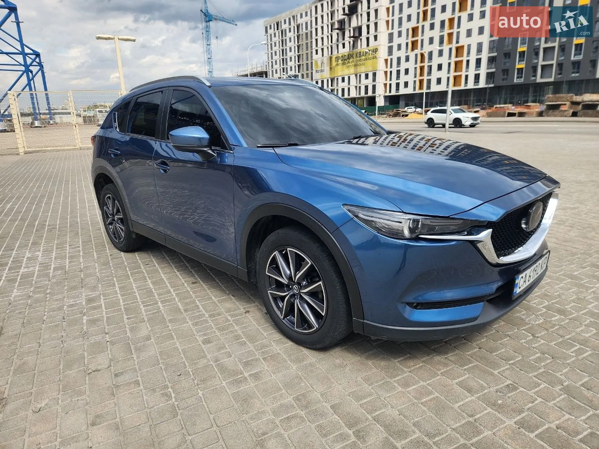 Mazda CX-5, 2017