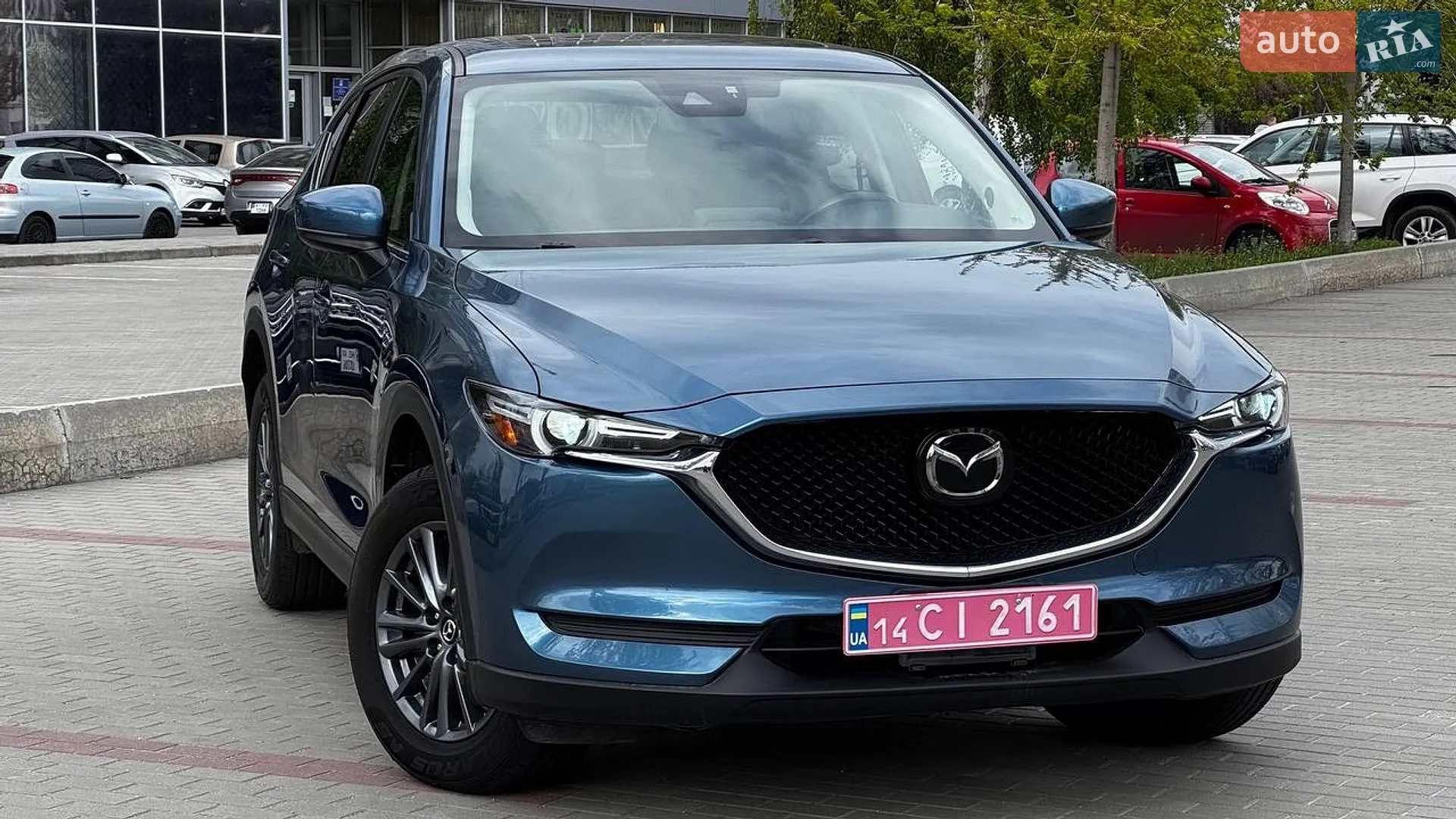Mazda CX-5, 2019