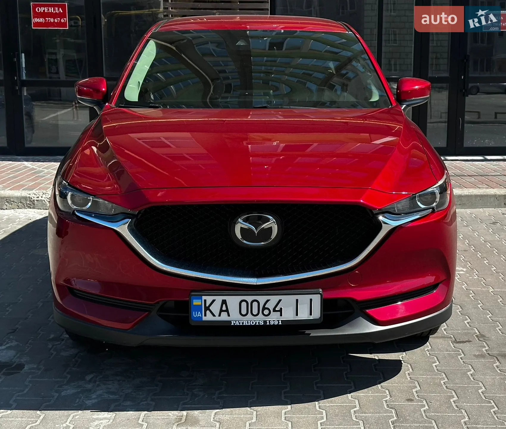 Mazda CX-5, 2018