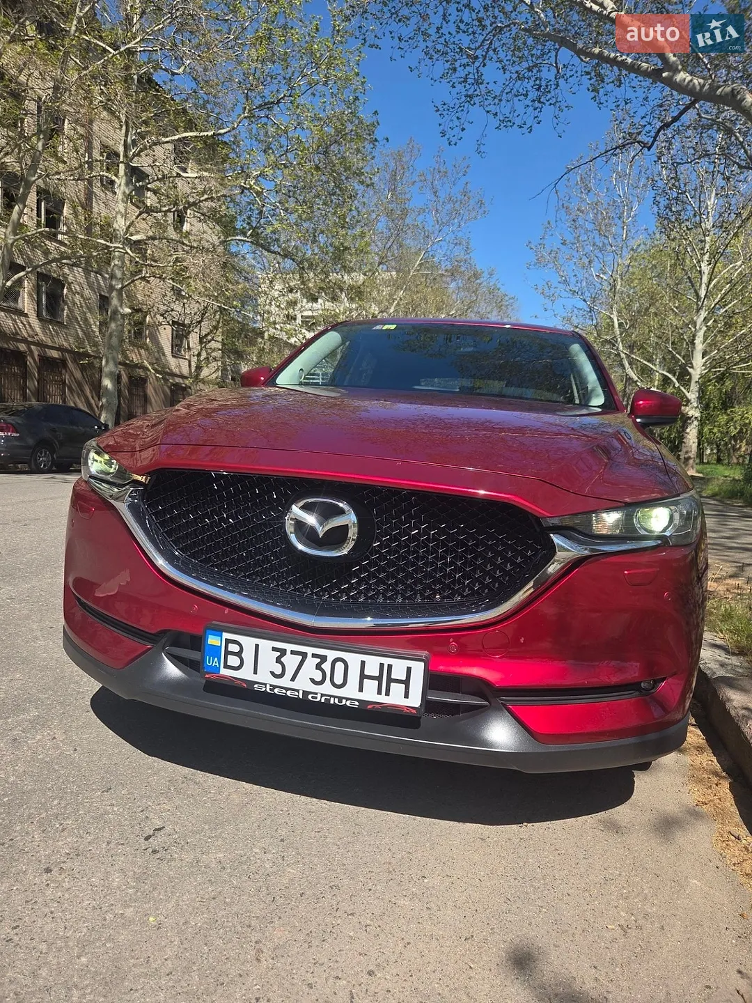Mazda CX-5, 2018