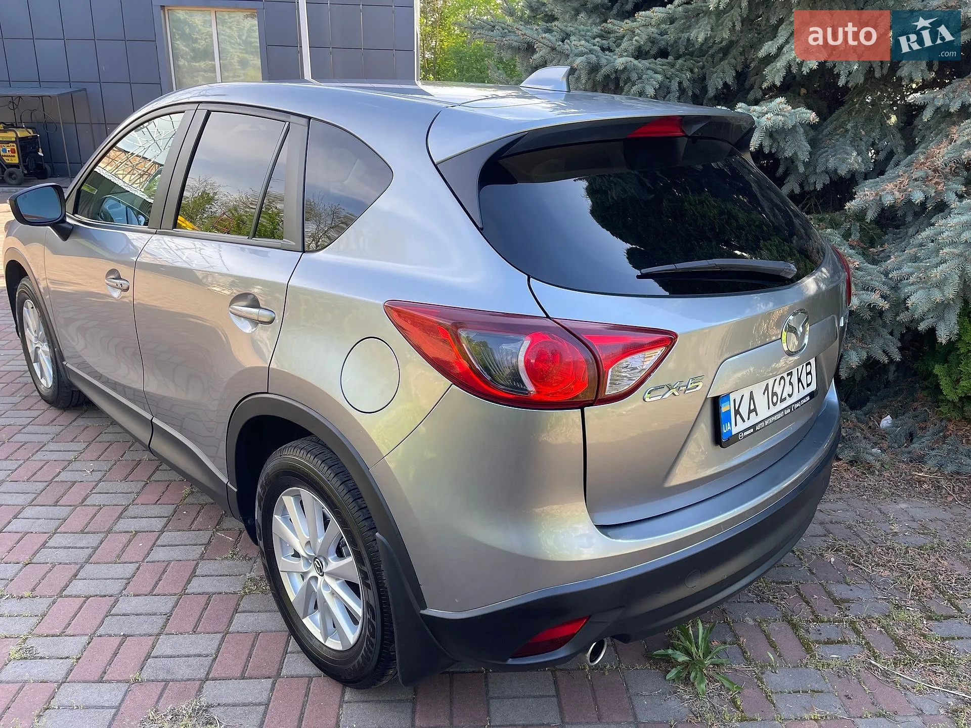 Mazda CX-5, 2014