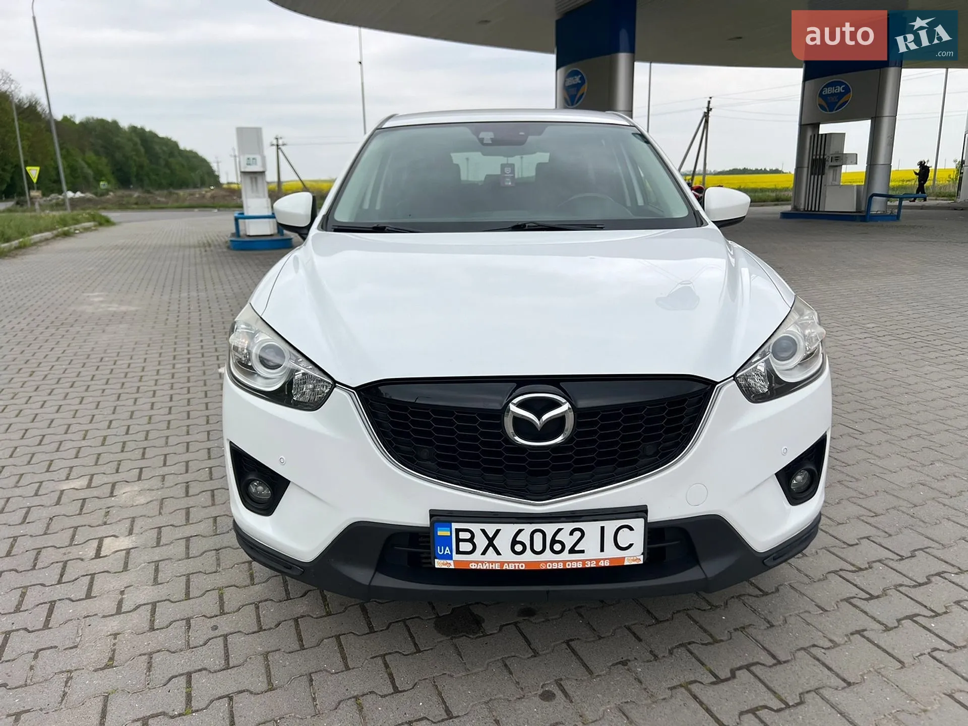 Mazda CX-5, 2013