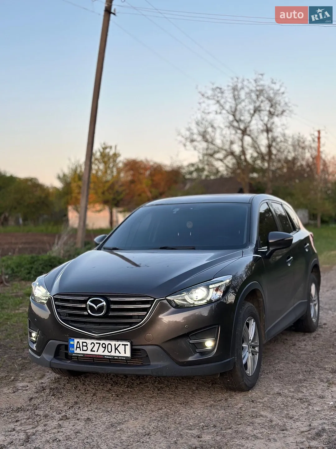 Mazda CX-5, 2015