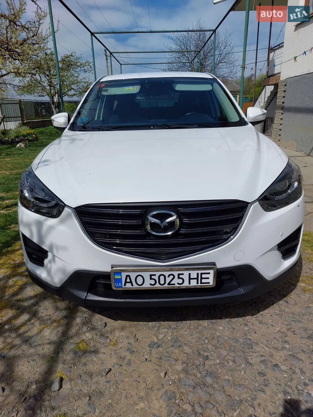 Mazda CX-5, 2015
